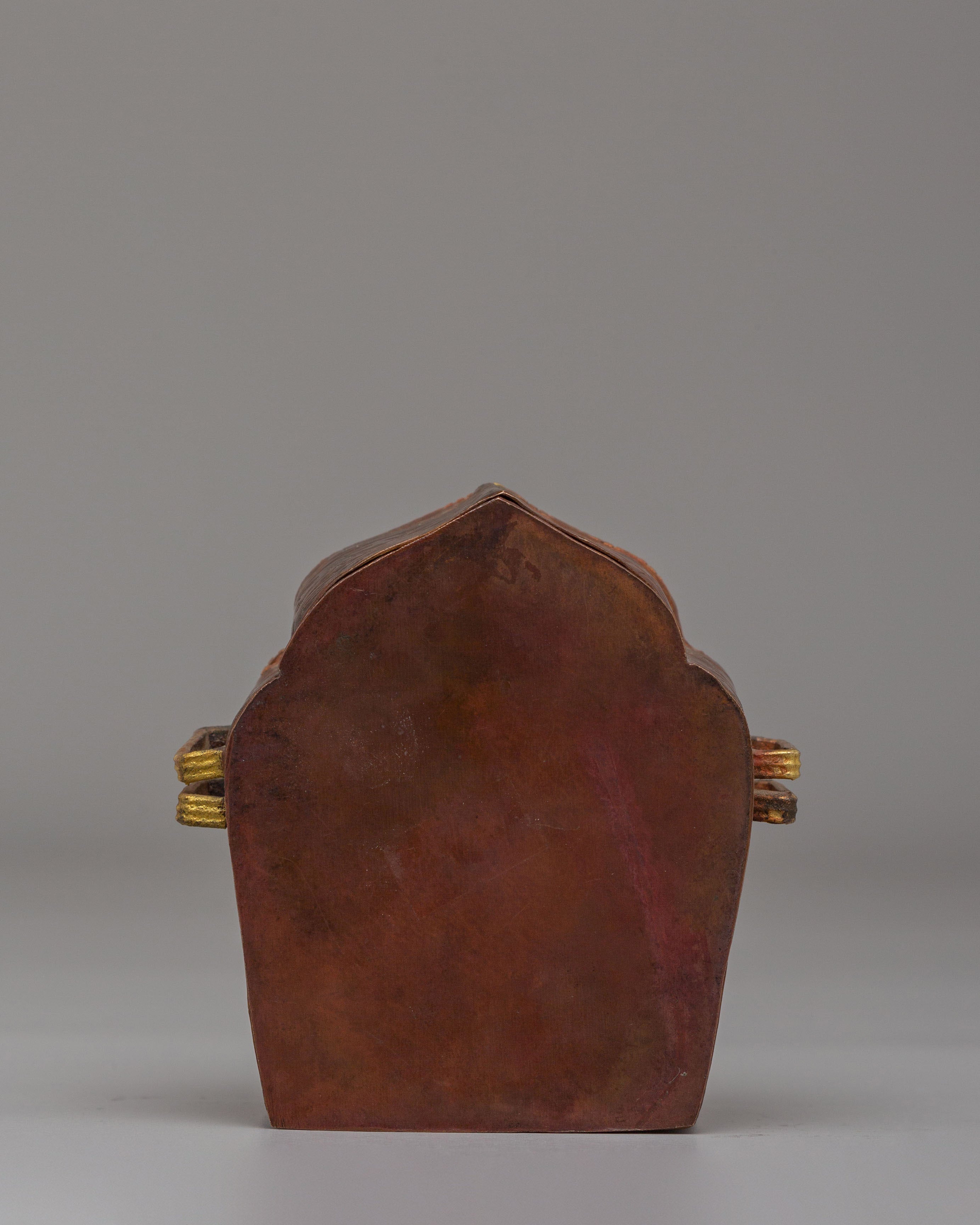 Auspicious Symbol Ghau Box | Spiritual Treasure Box