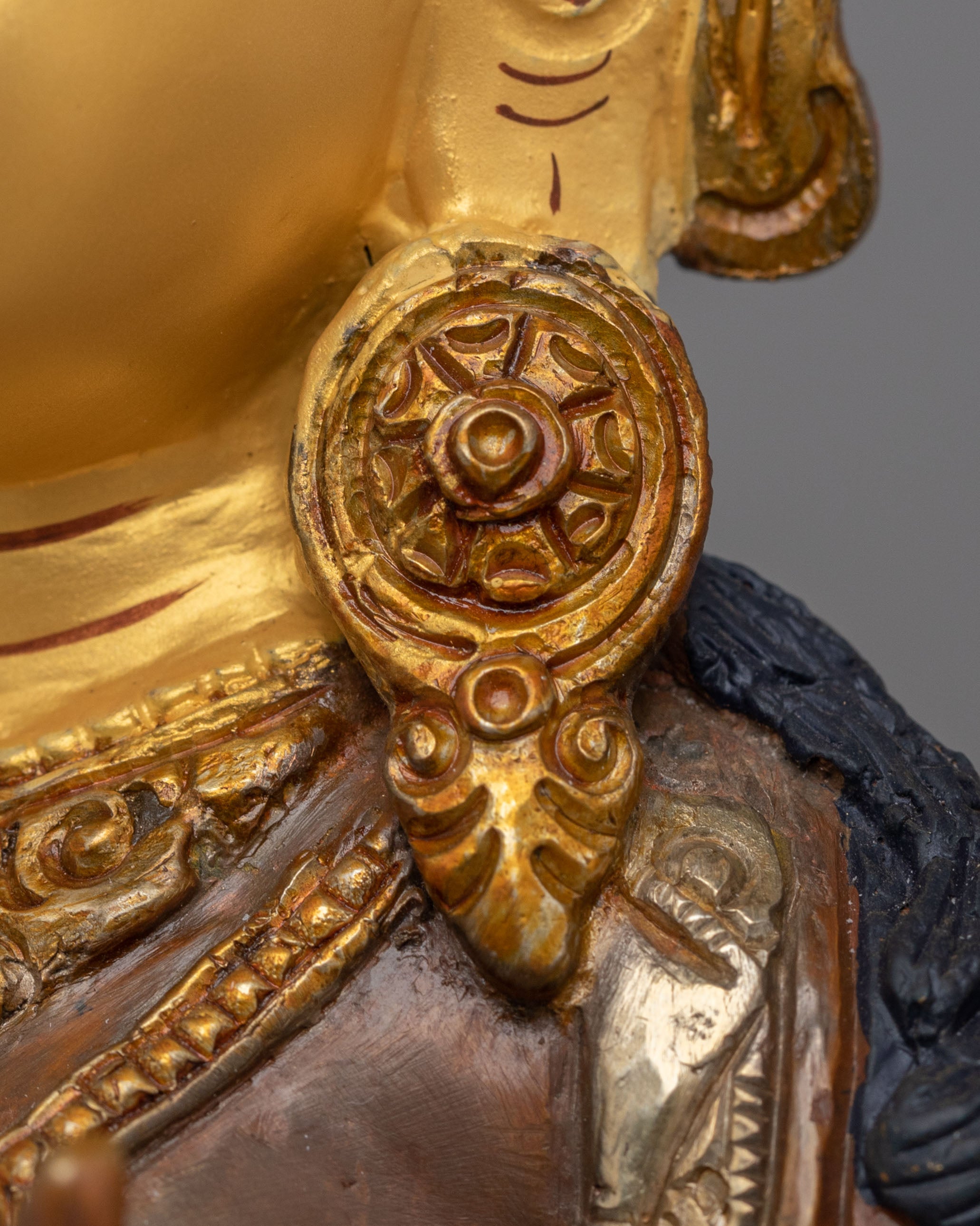 Handmade Ritual White Tara Statue | Sacred Spiritual Decor for Meditation