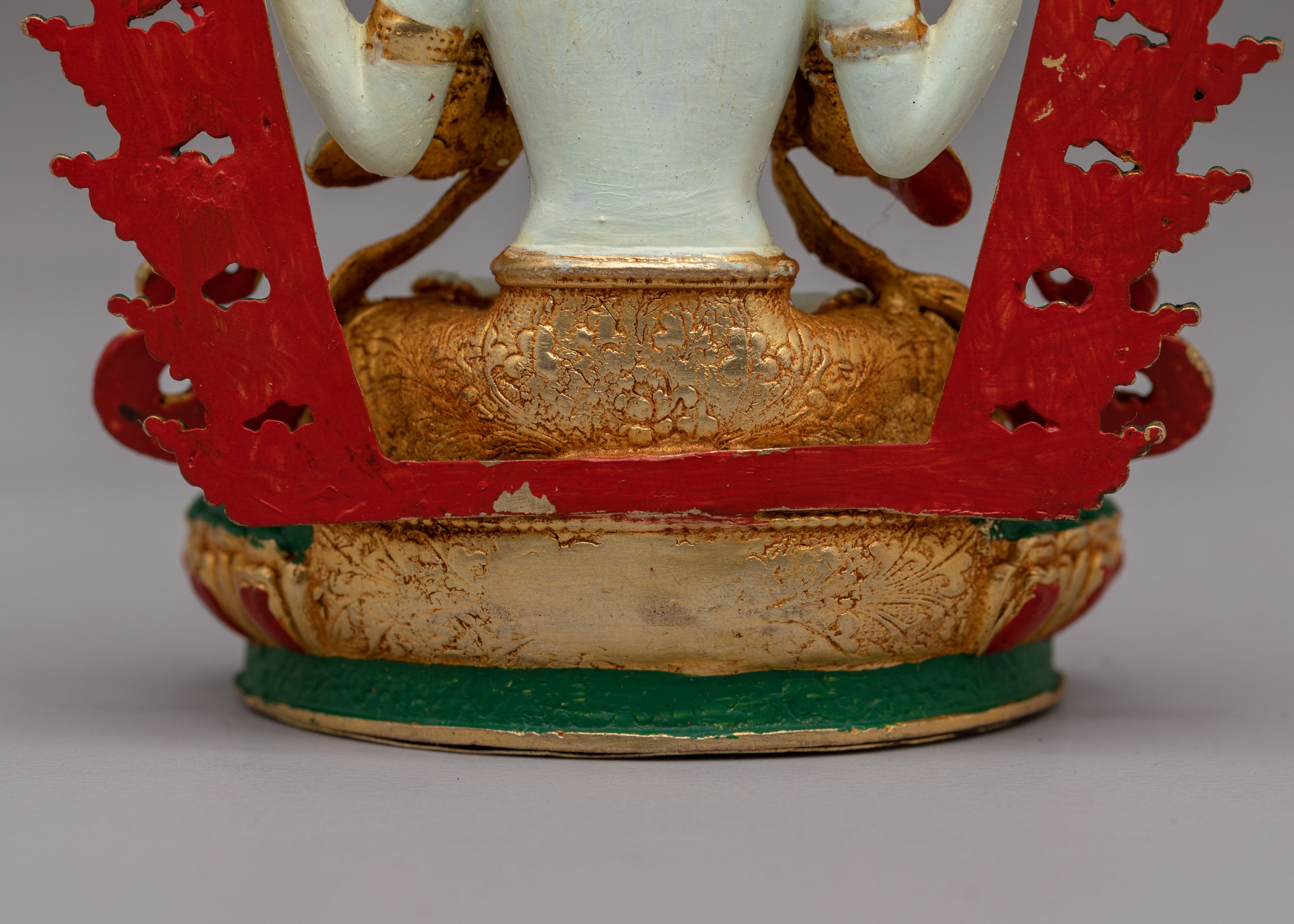 Chenrezig Divine Compassion Statue | Tibetan Bodhisattva Sculpture