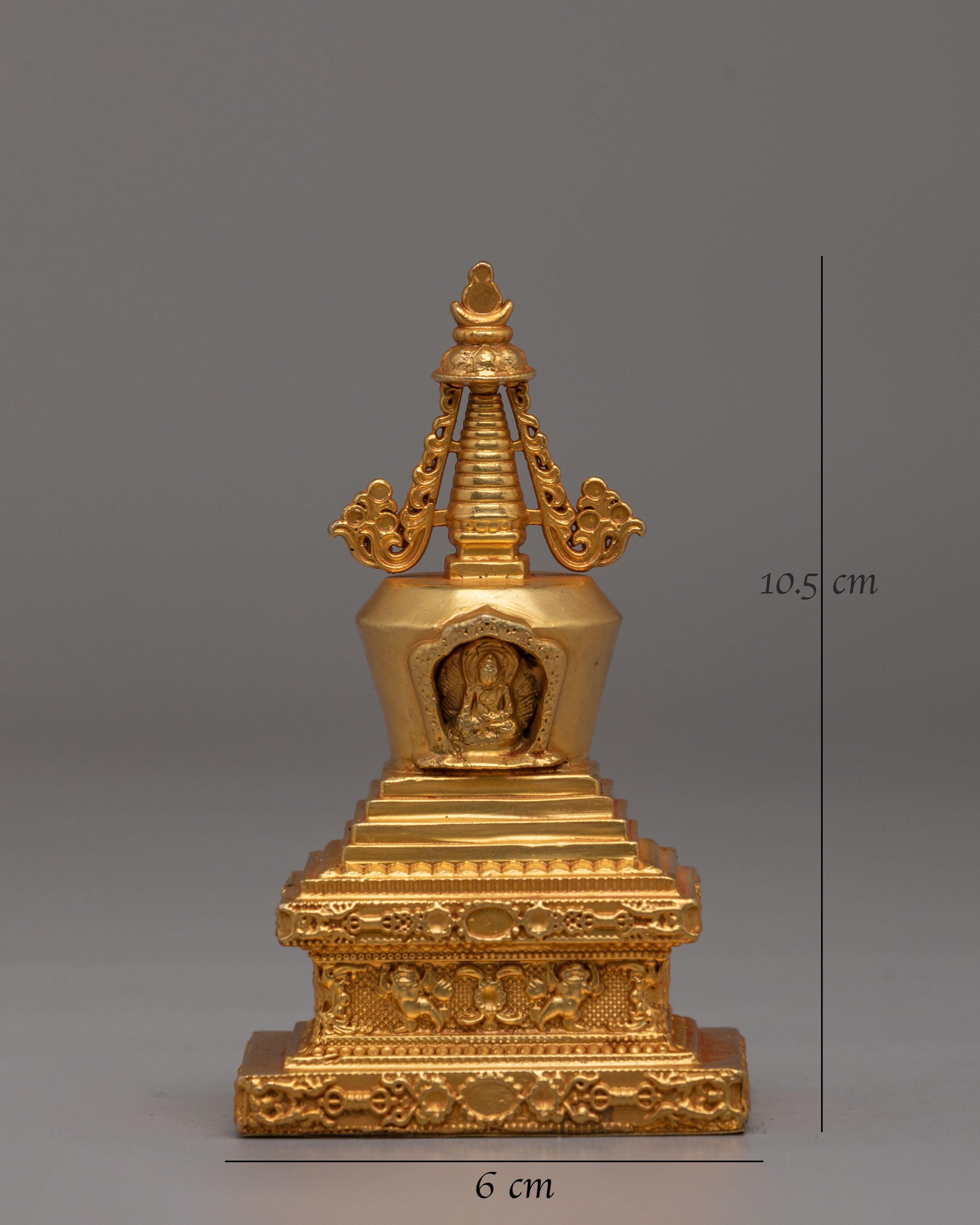 Handcrafted Jangchub Stupa | Sacred Symbol of Enlightenment