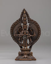 Traditional 1000 Armed Chenrezig Statue