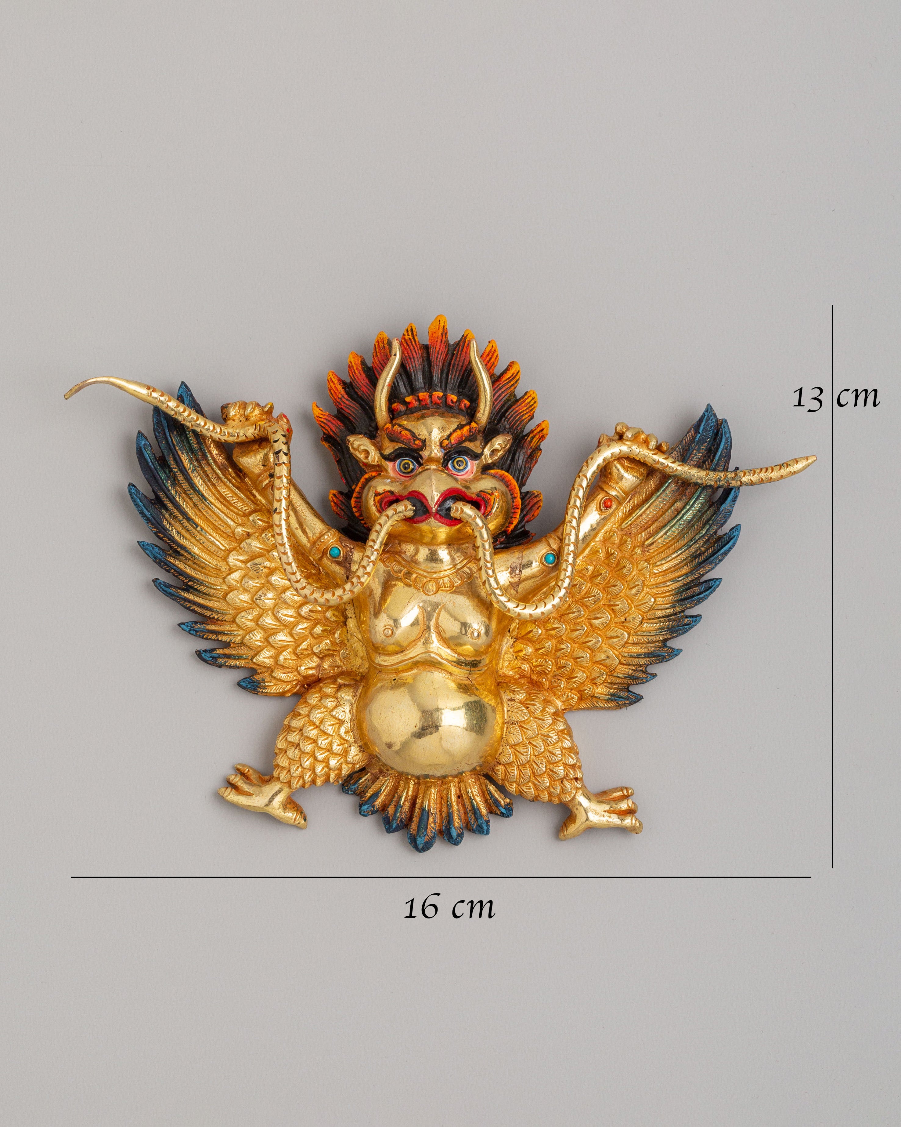 Protector Garuda Wall Hanging | Sacred Art for Protection