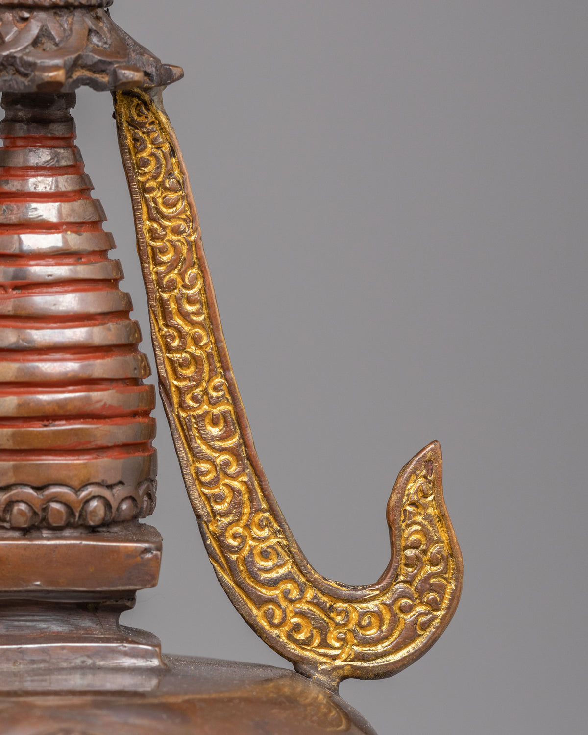 Traditional Buddhist Enlightenment Chorten | Symbolic Stupa