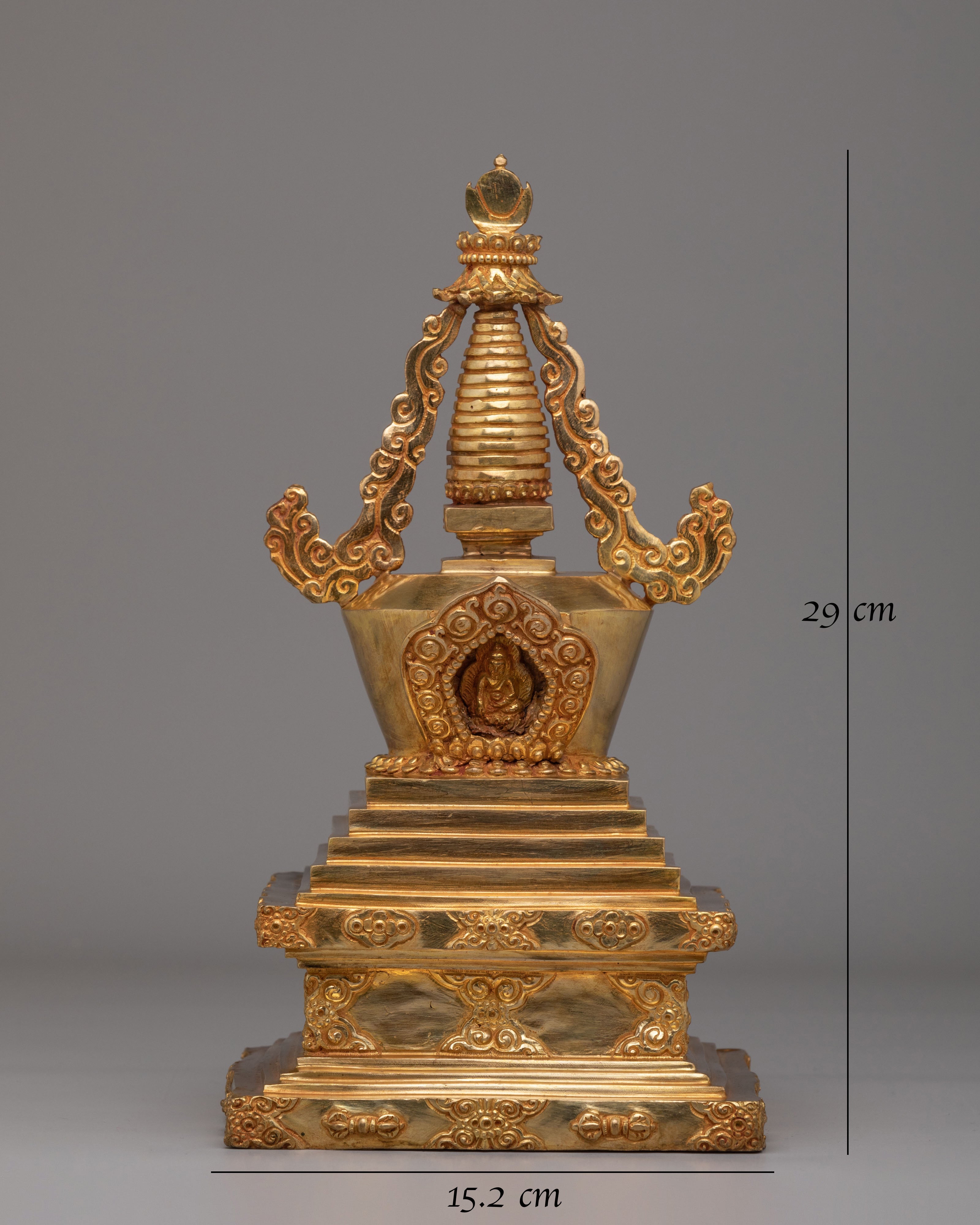 Jangchub Stupa Meditation Stupa | Spiritual Enlightenment Symbol