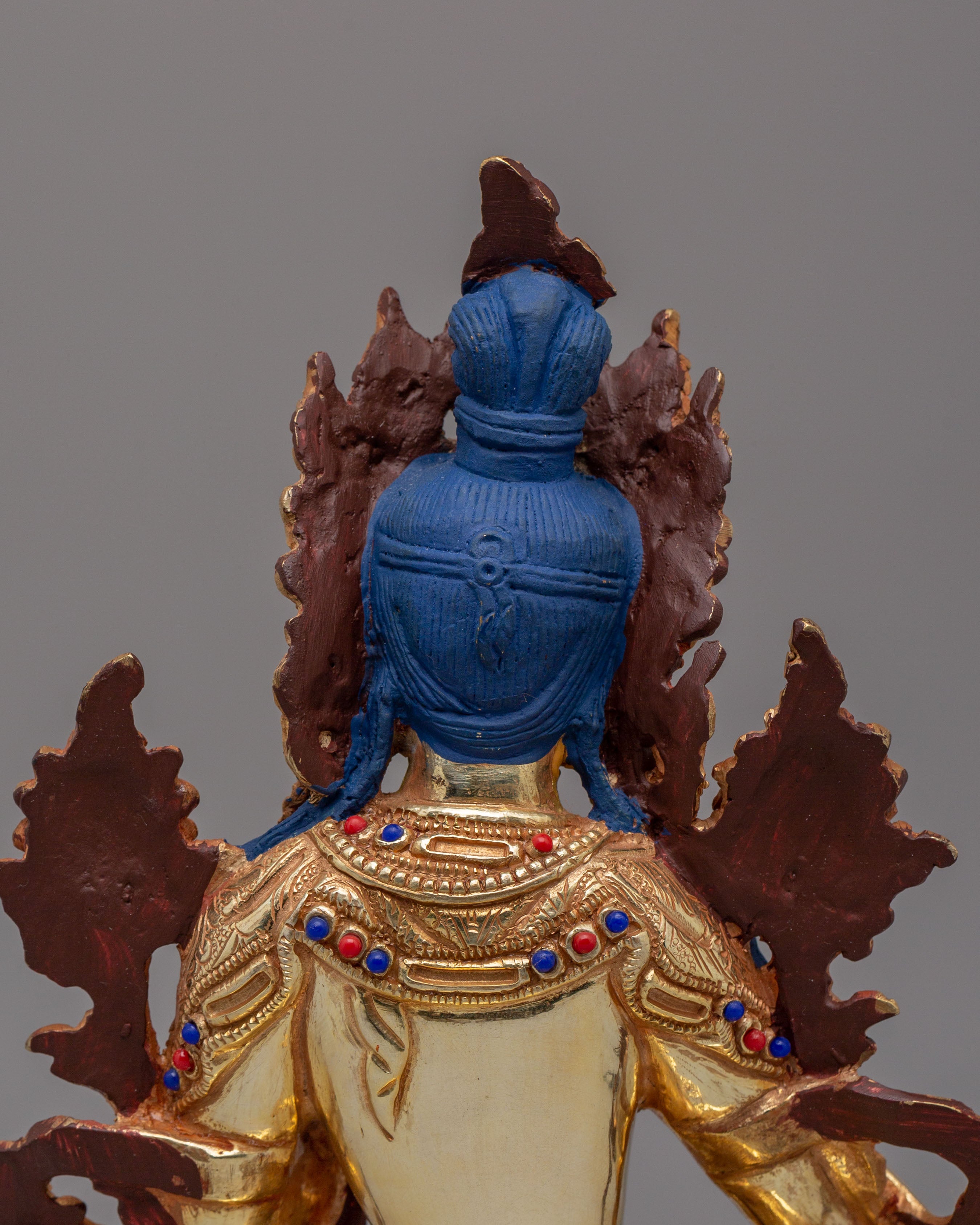 Himalayan Compassion Green Tara Statue | Divine Feminine Wisdom Art