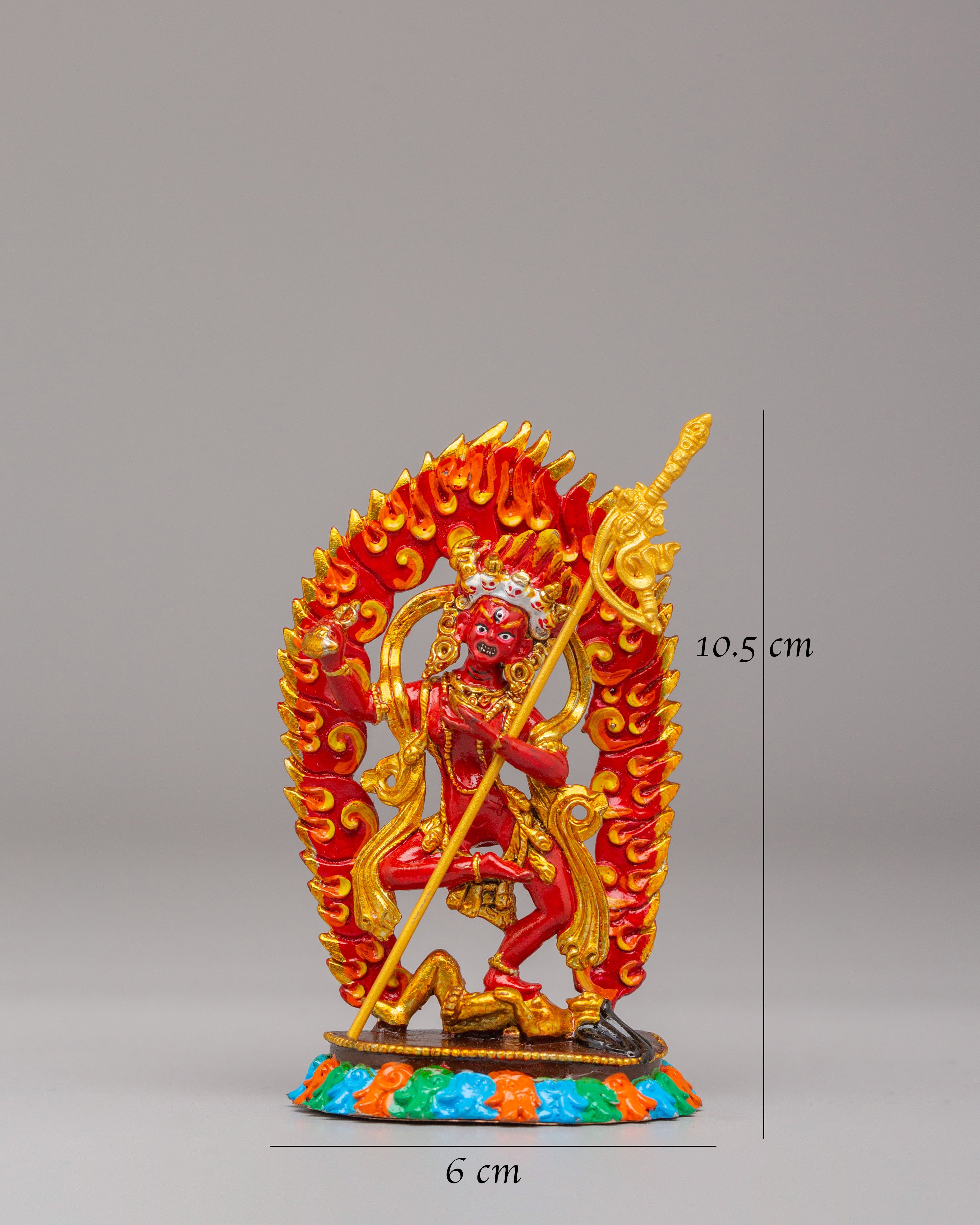 Handcrafted Dakini Statue Set | Tibetan Tantric Deity Figurines