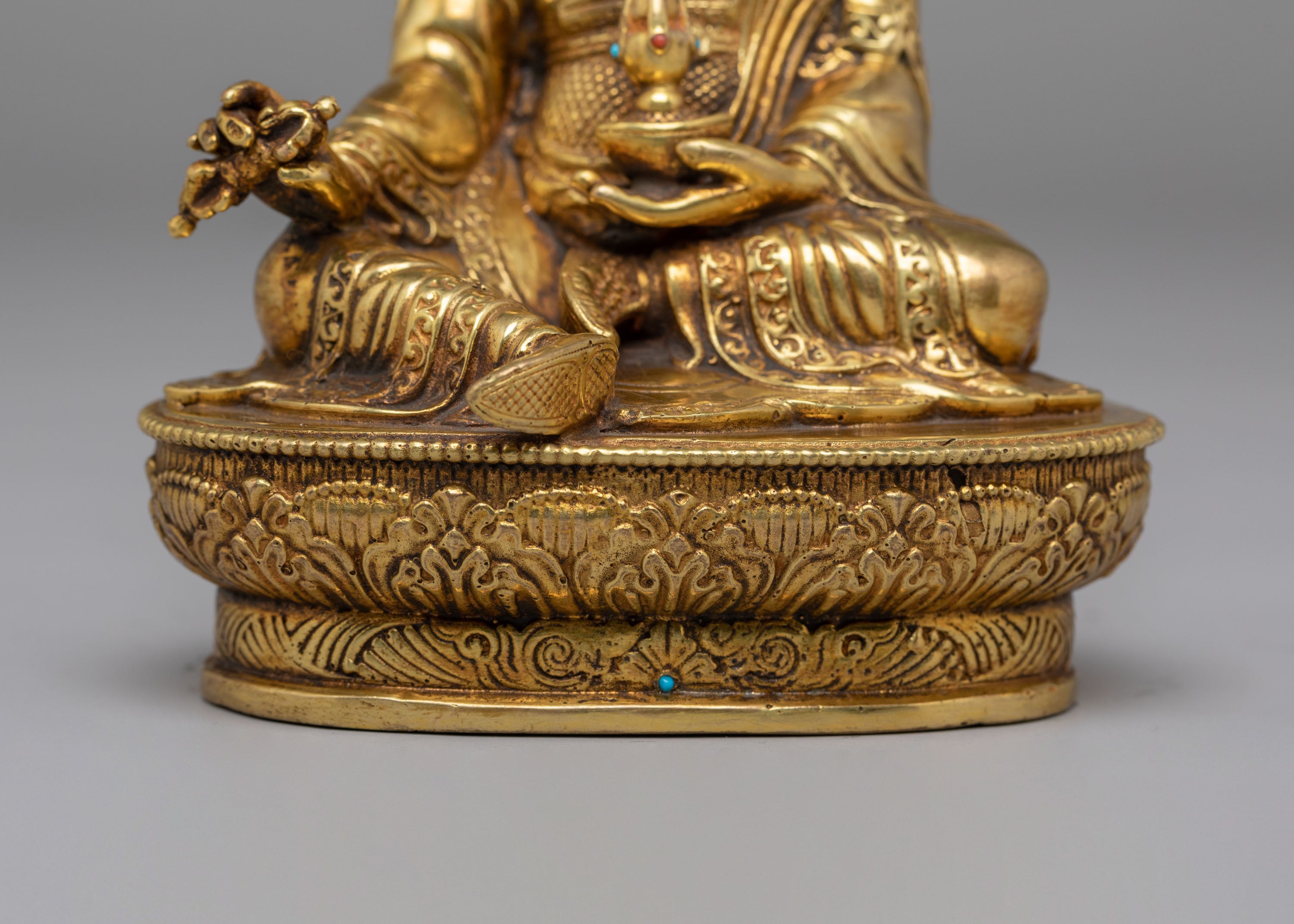 Handcrafted Padmasambhava Sculpture | Guru Rinpoche Statue