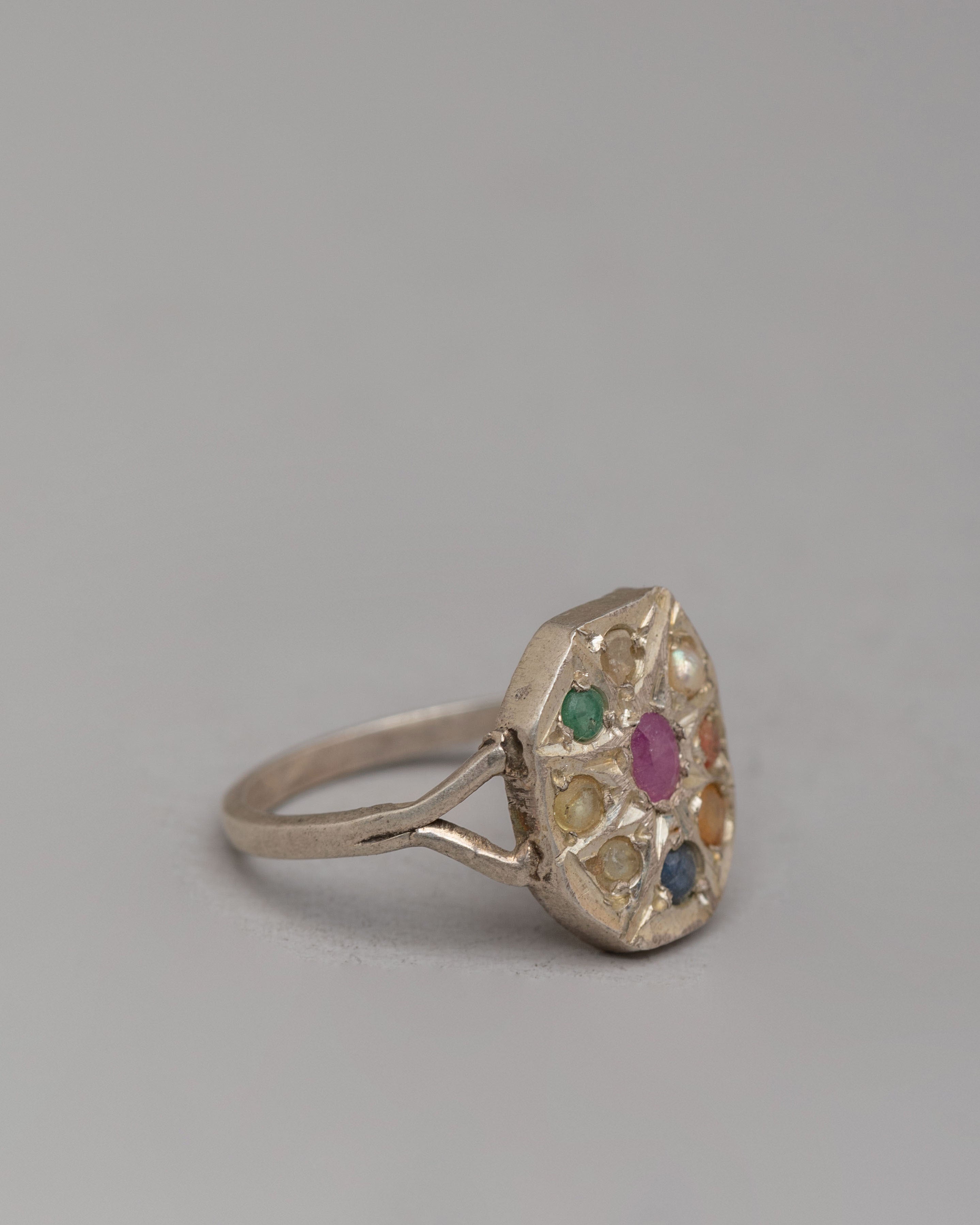 Himalayan Silver Ring Set | Boho Ring for Women & Men