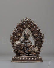 Buddhist Wealth Deity Namtoshe Sculpture