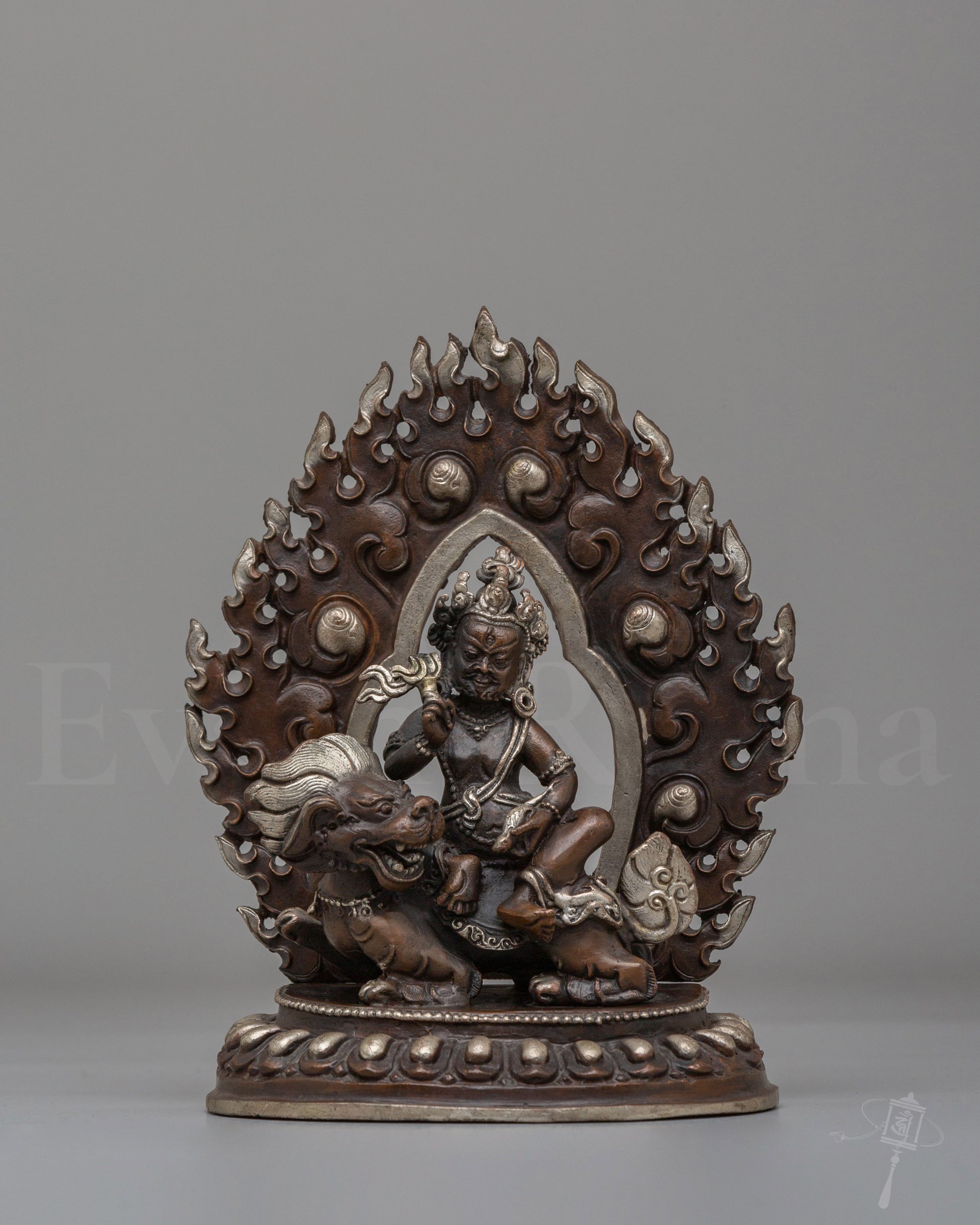 Buddhist Wealth Deity Namtoshe Sculpture
