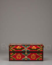 Spiritual Altar Box with Statue