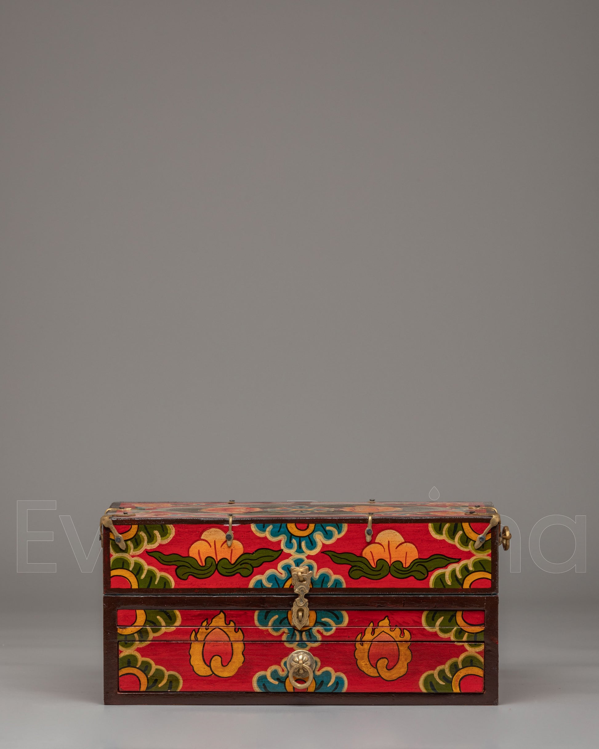 Spiritual Altar Box with Statue