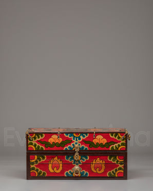 Spiritual Altar Box with Statue