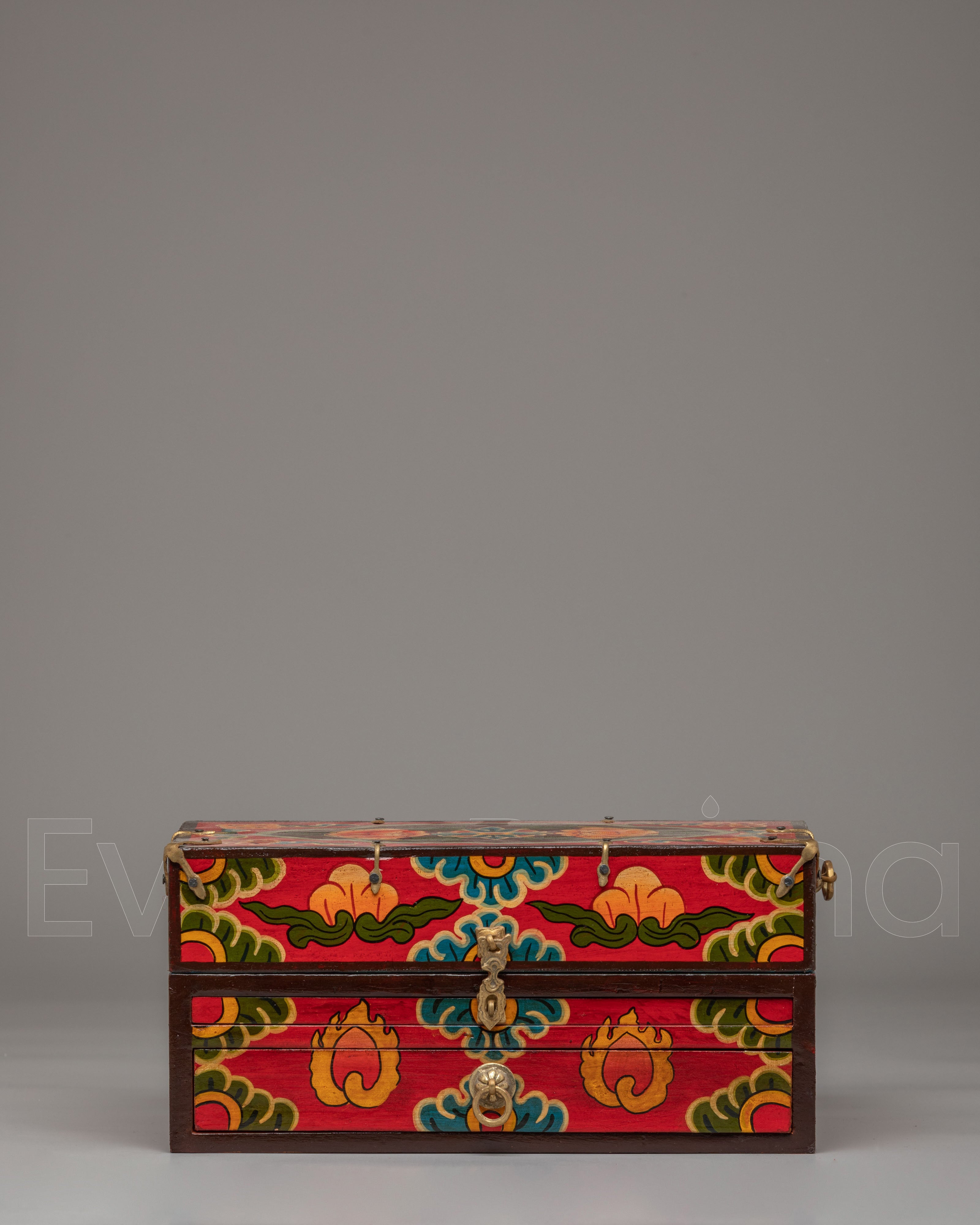 Spiritual Altar Box with Statue
