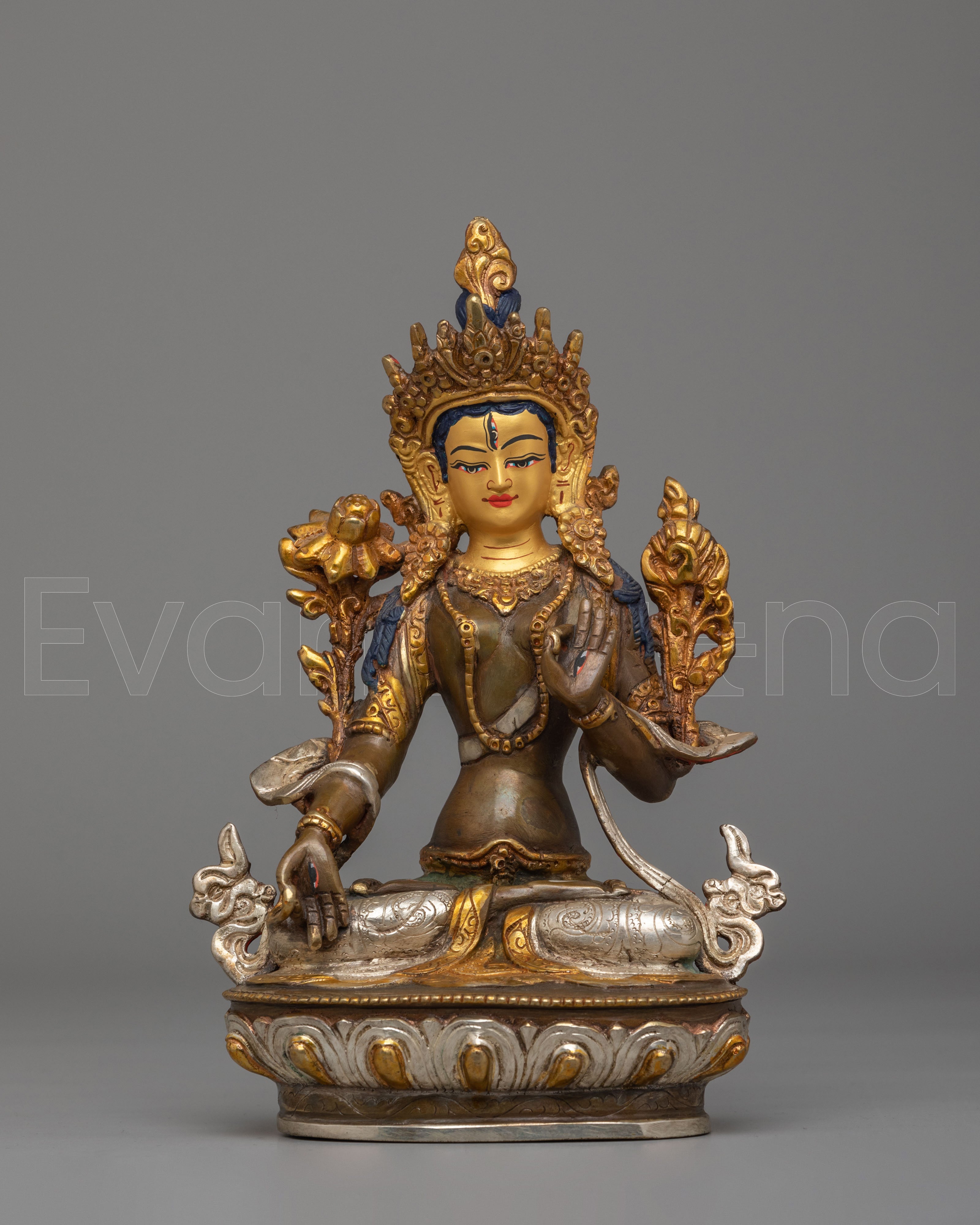 Himalayan White Tara Statue