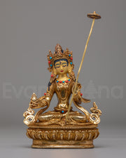Himalayan Dukar Statue