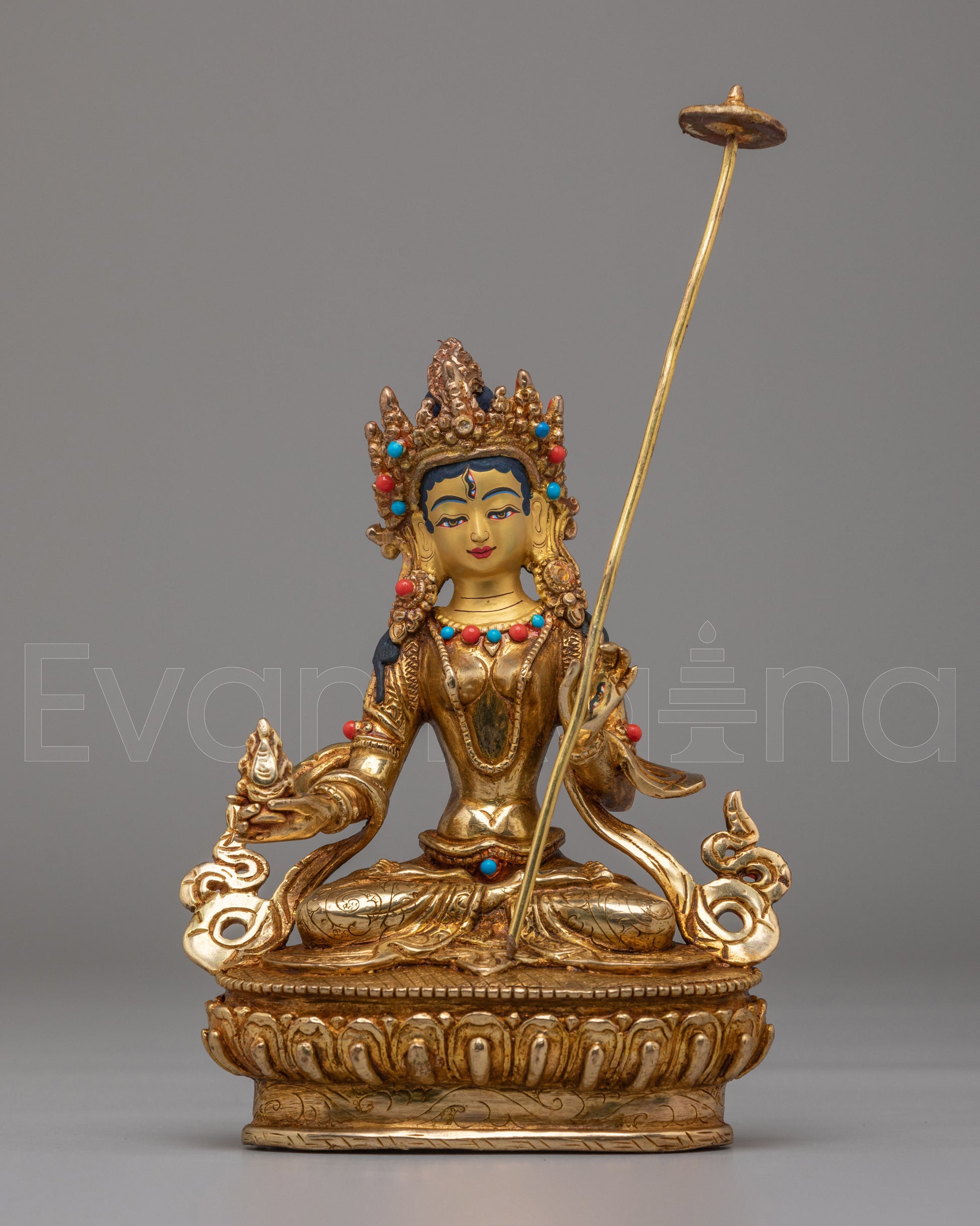 Himalayan Dukar Statue