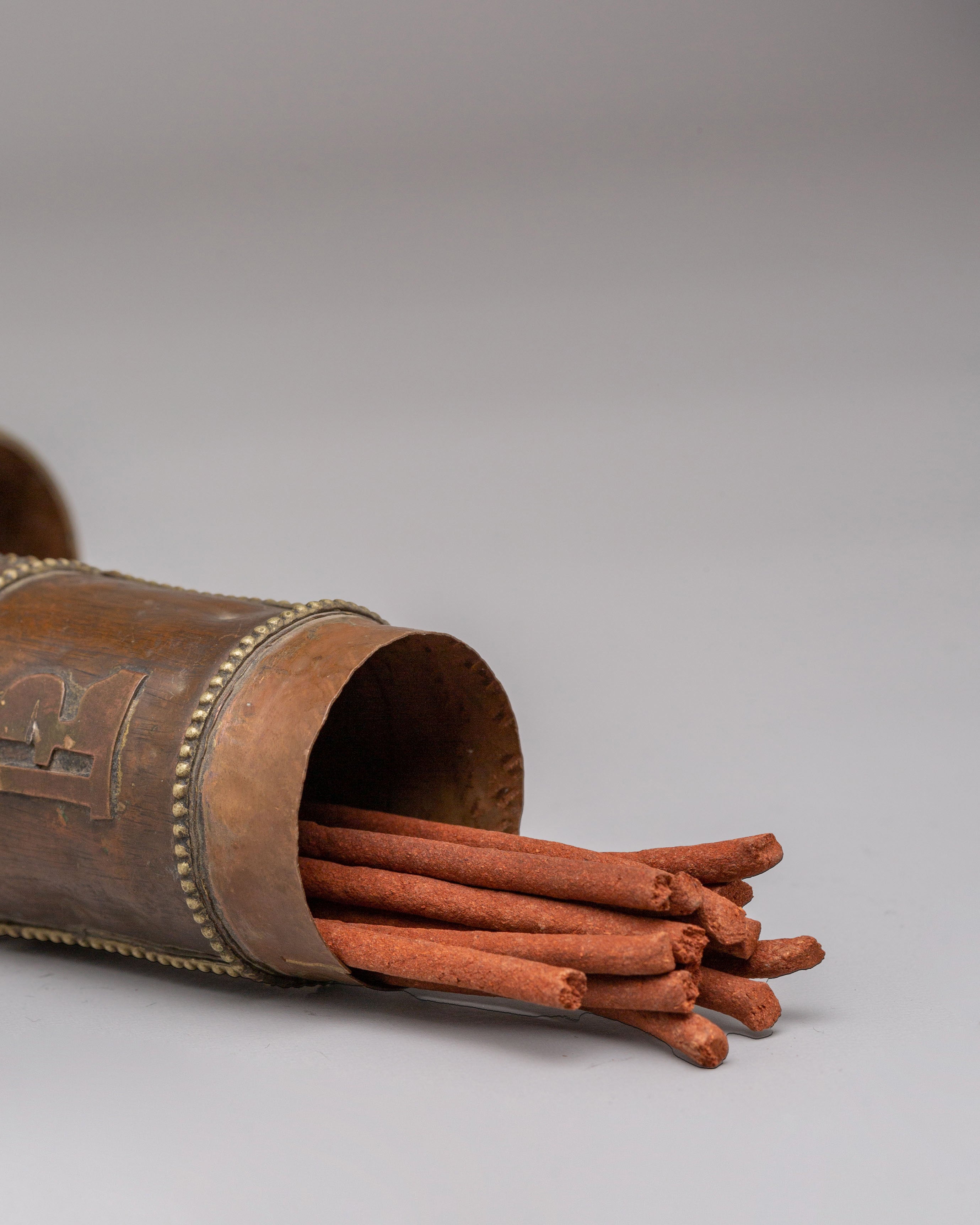 Vajrayana Ritual Incense Holder | Tibetan Buddhist Copper Burner