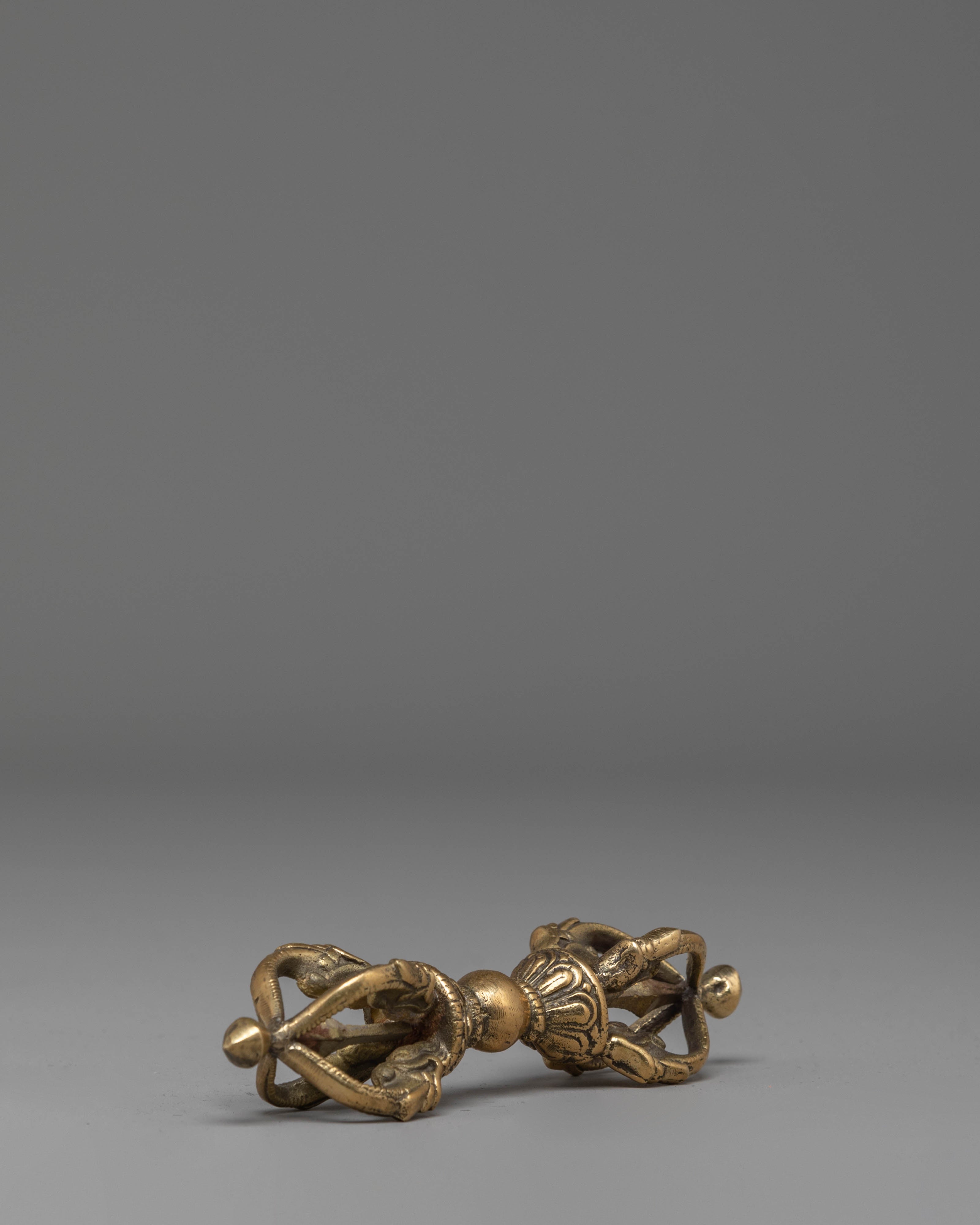 Handmade Ceremonial Vajra Object | Buddhist Ritual Tool
