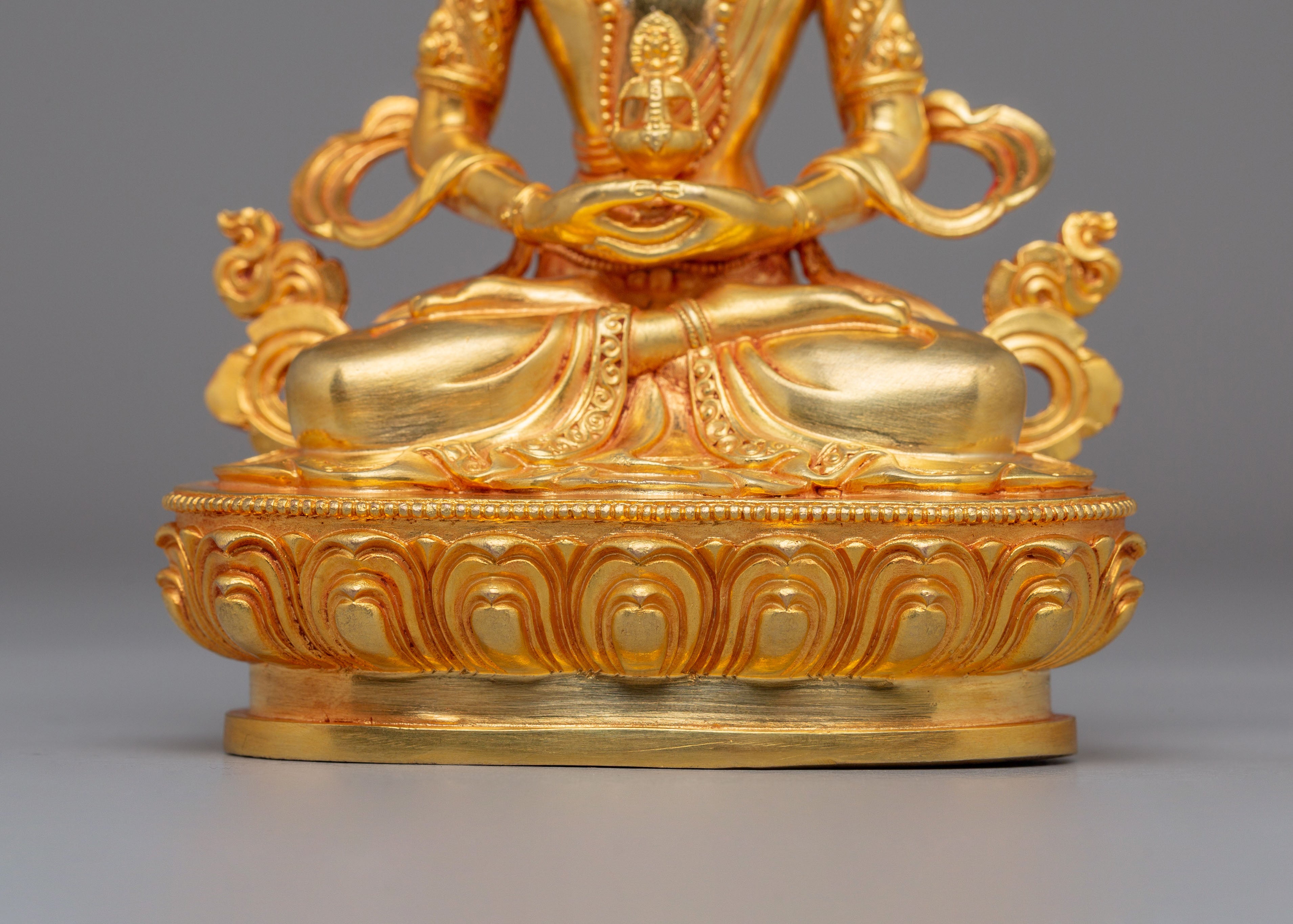 Amitayus Altar Divine Statue | Symbol of Wisdom & Immortality for Meditation