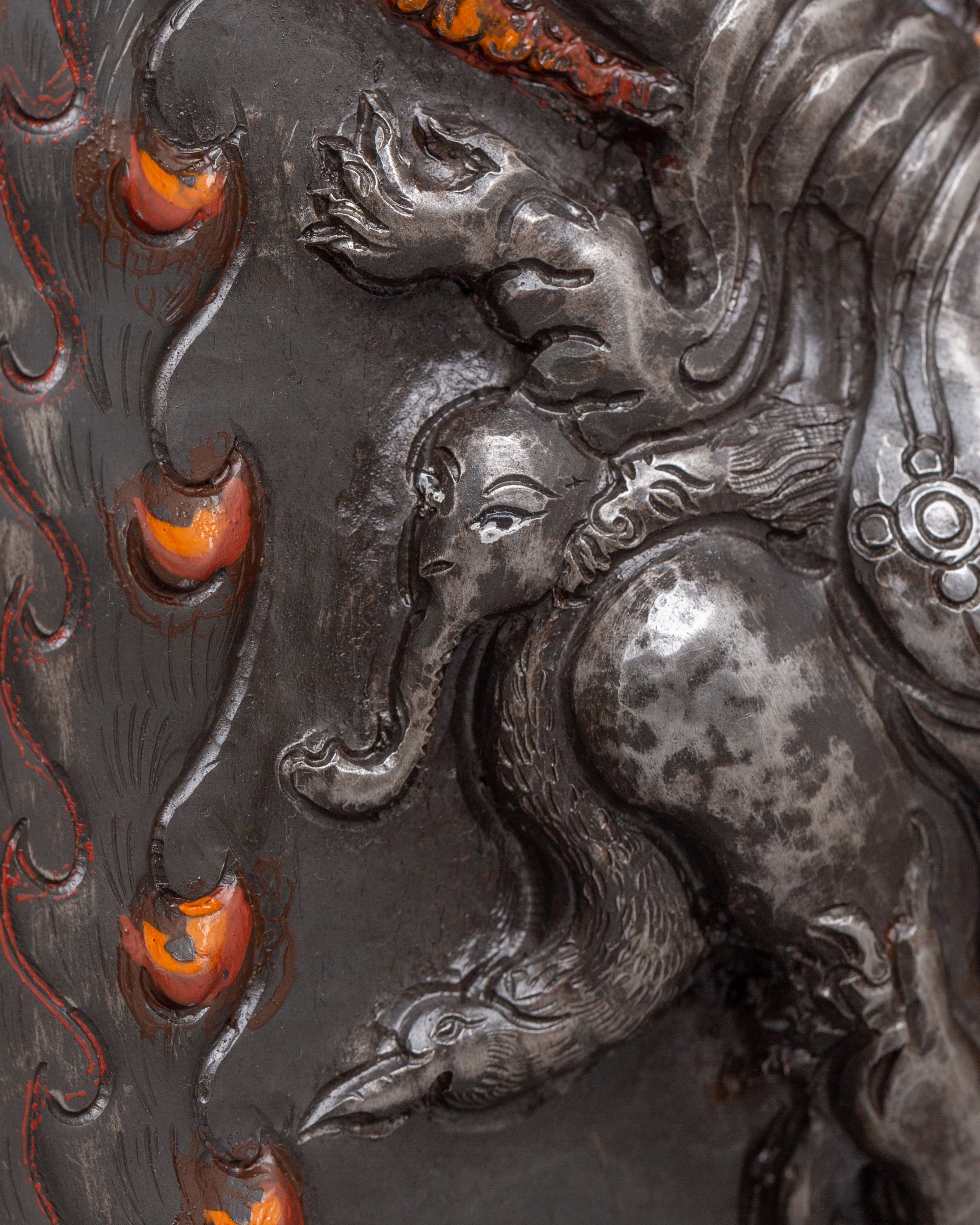Handmade Ritual Garuda Wall Hanging | Symbol of Protection and Strength