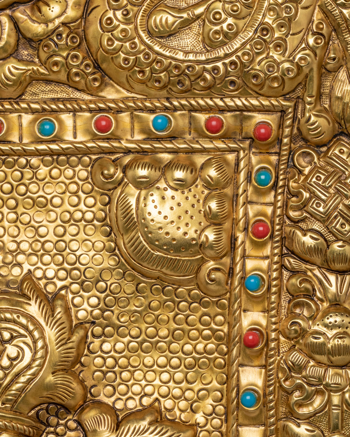 Buddhist Bishwo Vajra Wall Hanging | Tibetan Dorje Wall Art