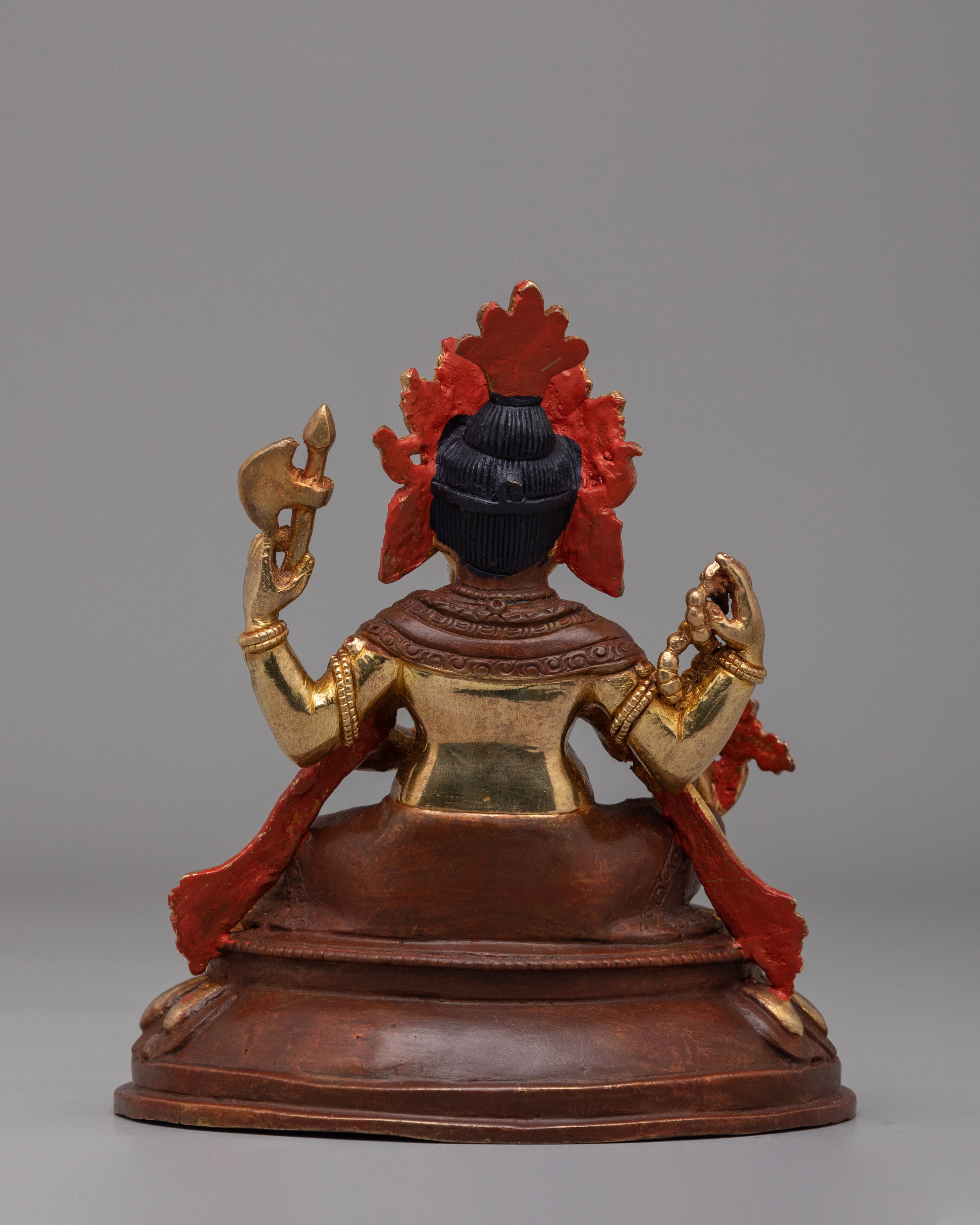 Remover of Obstacles Ganesh Statue | Lord Ganesha Figurine for Spiritual Decor
