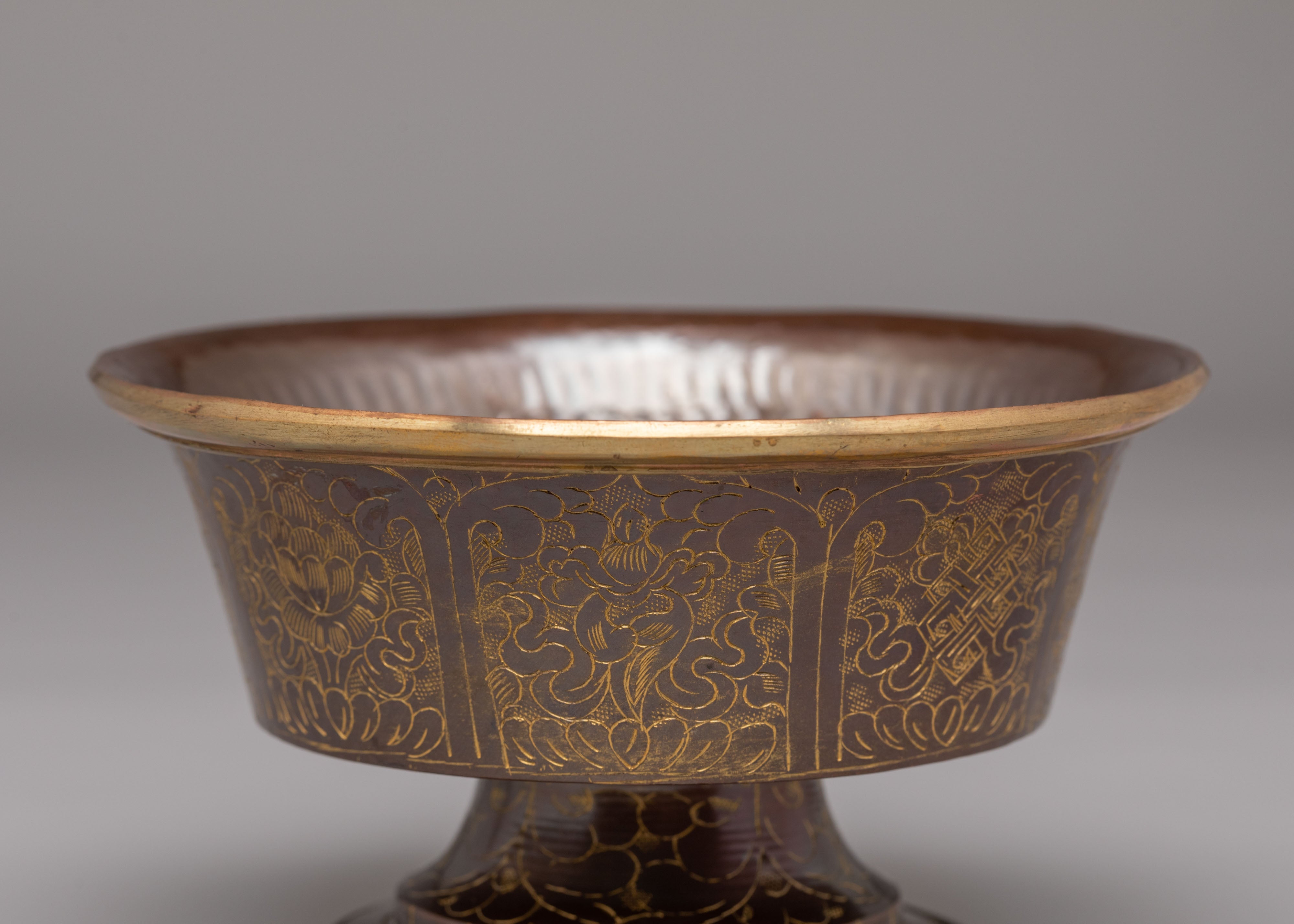 Handcrafted Dzambhala Offering Bowl | Buddhist Wealth Ritual Vessel