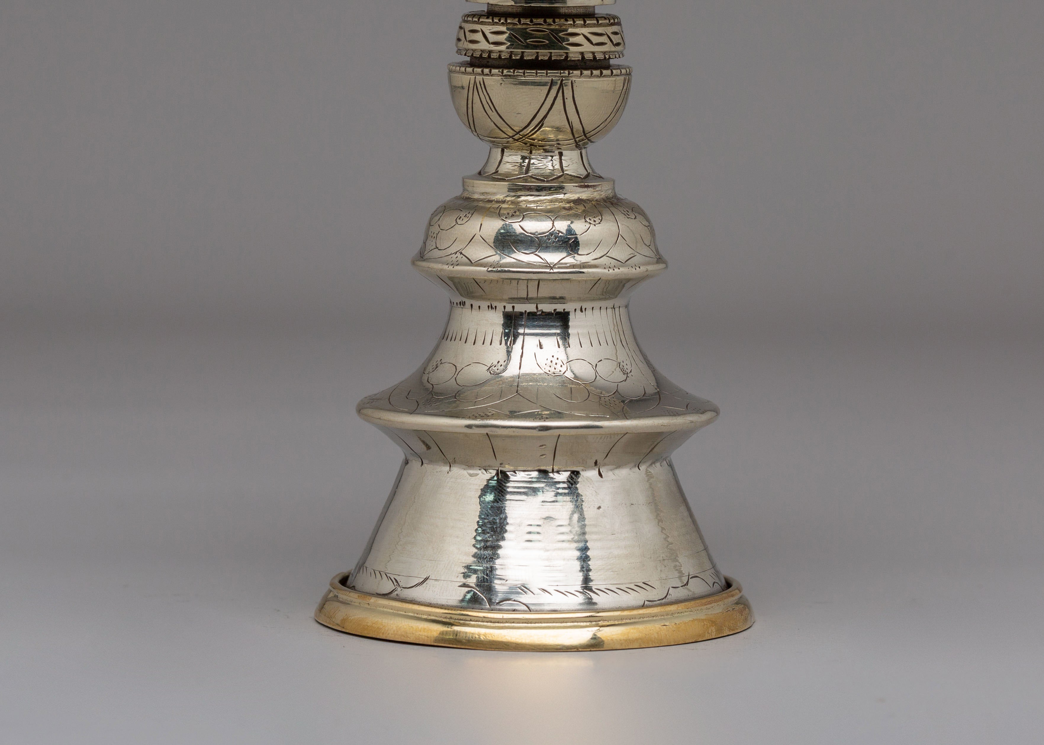 Himalayan Butter Lamp Set | Tibetan Offering Lamps for Meditation & Spiritual Practice