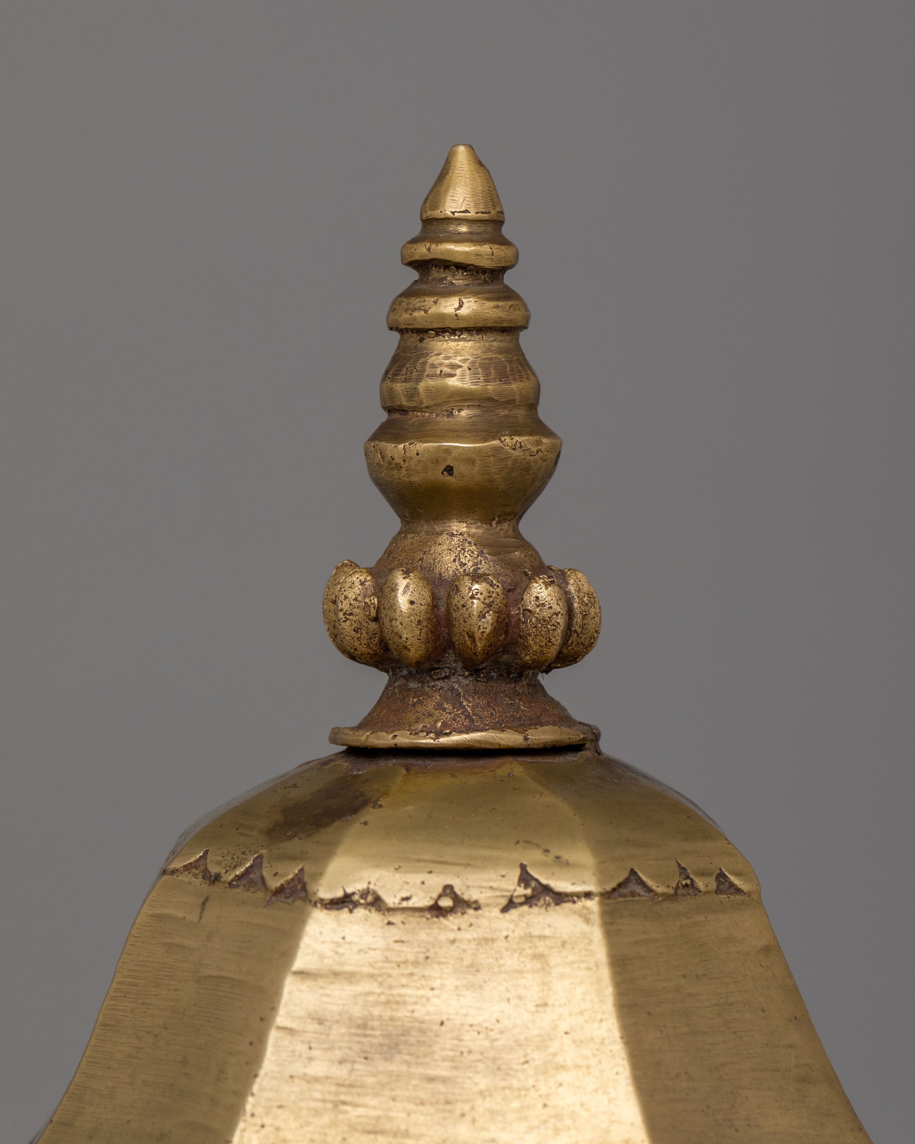 Traditional Pashupatinath Temple Sculpture | Handcrafted Brass Statue