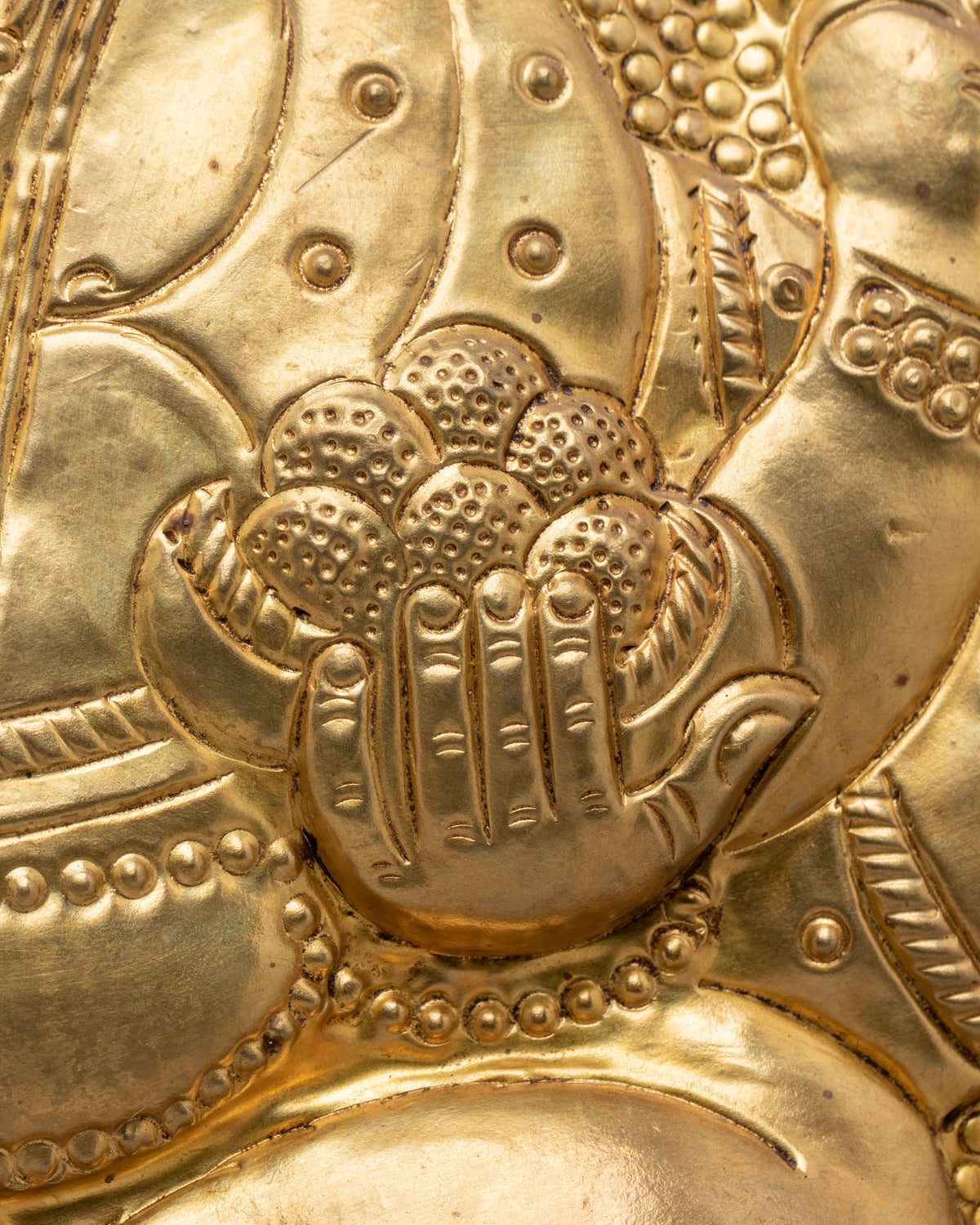 Traditional Ganesha Wall Hanging | Hindu Deity Art