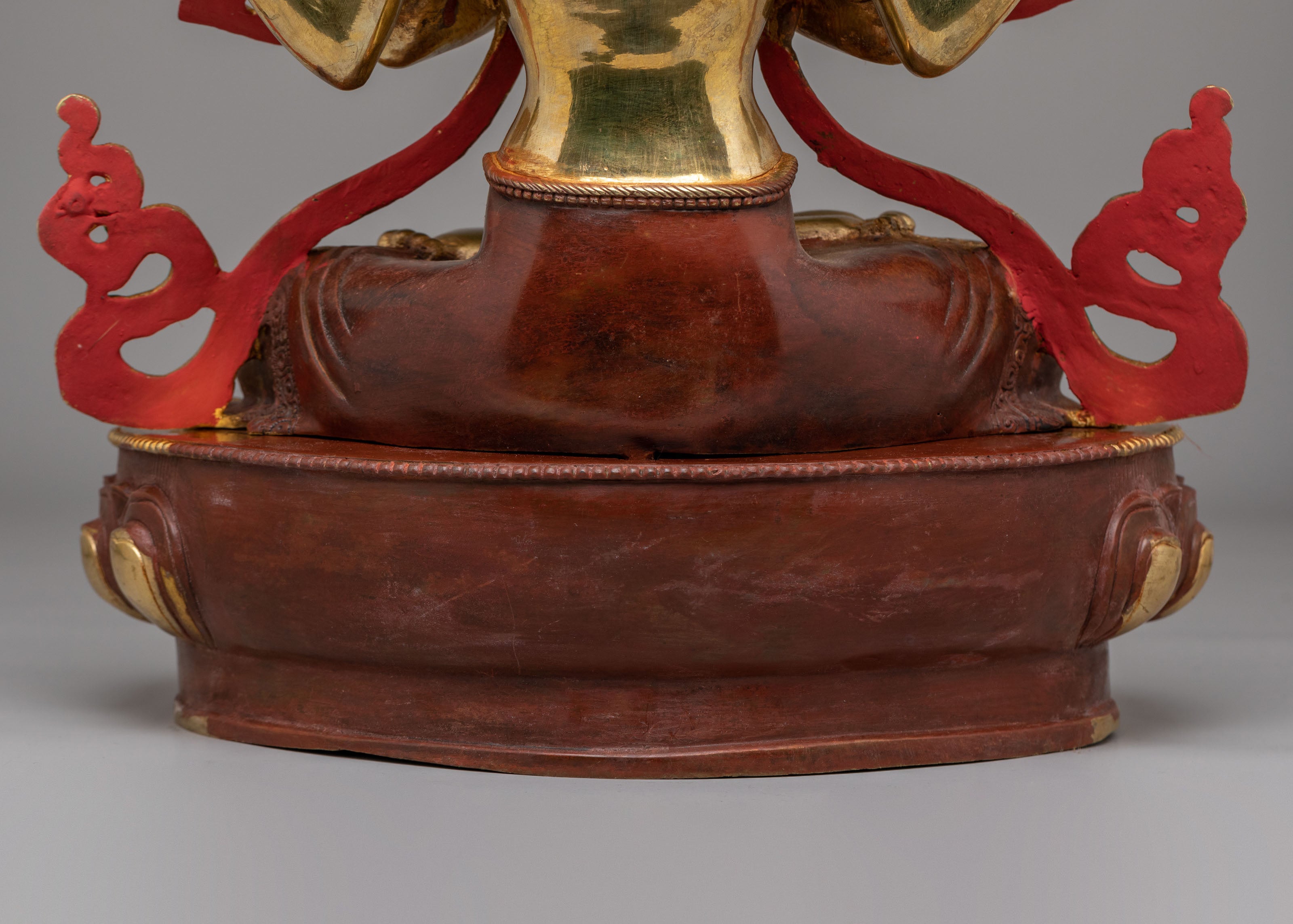 Traditional Himalayan Chenrezig Figurine | Tibetan Spiritual Art