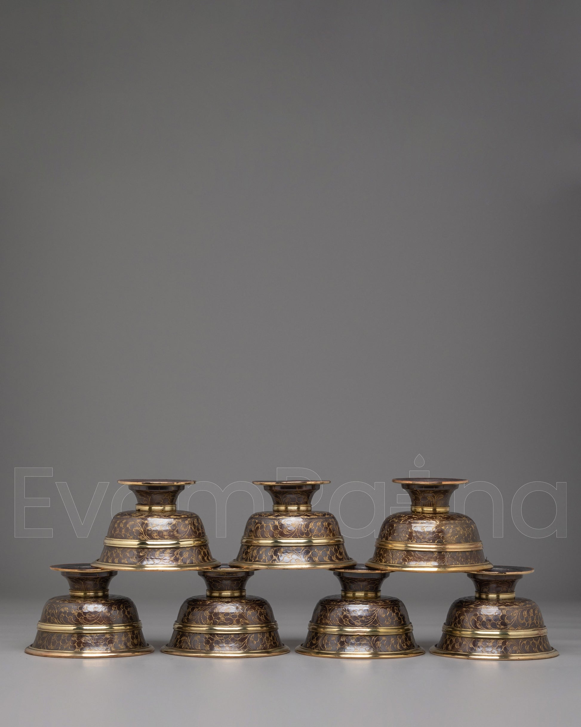 Handmade Offering Bowls Set