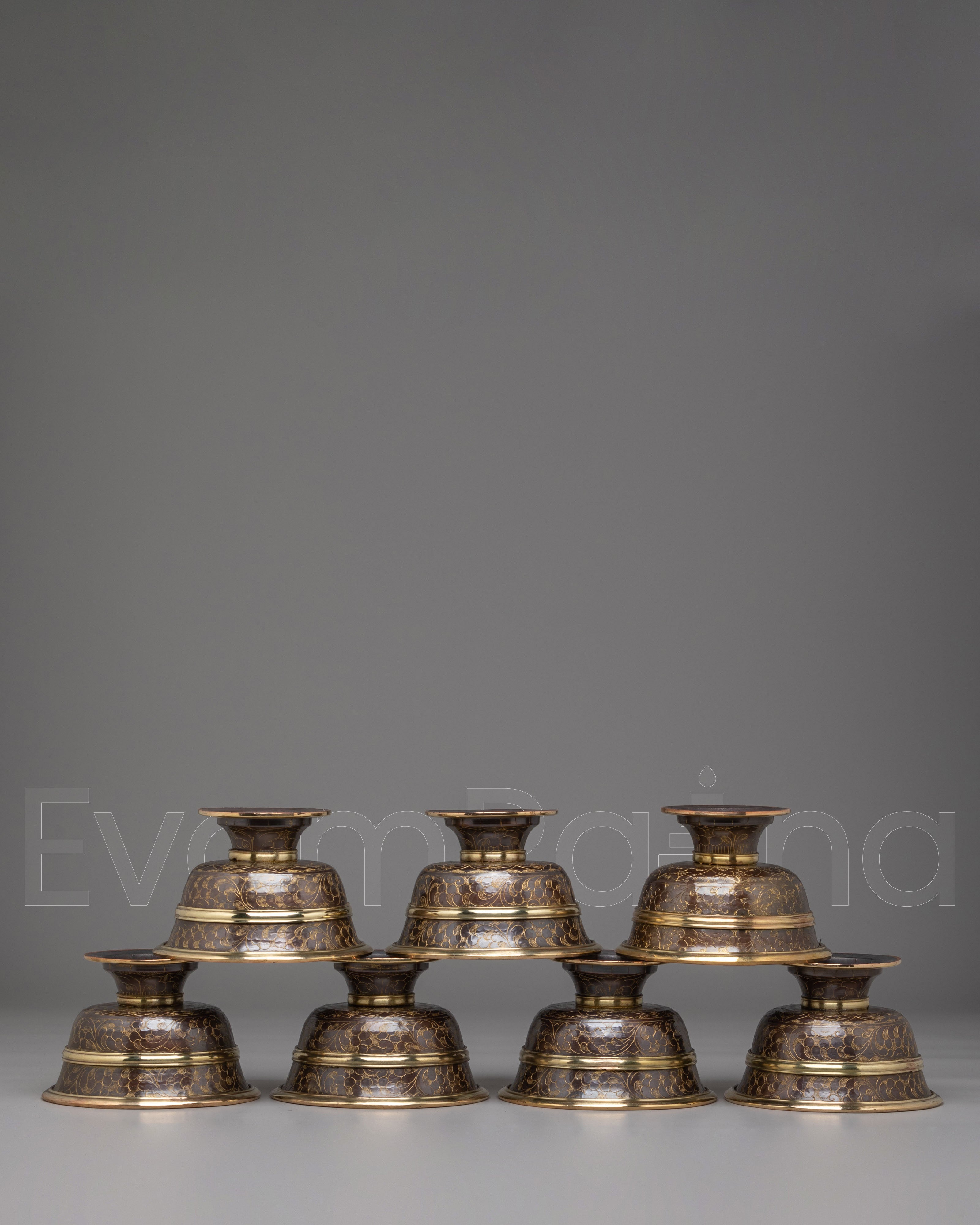 Handmade Offering Bowls Set