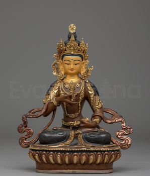 Vajrasattva Statue : Bodhisattva of Purification