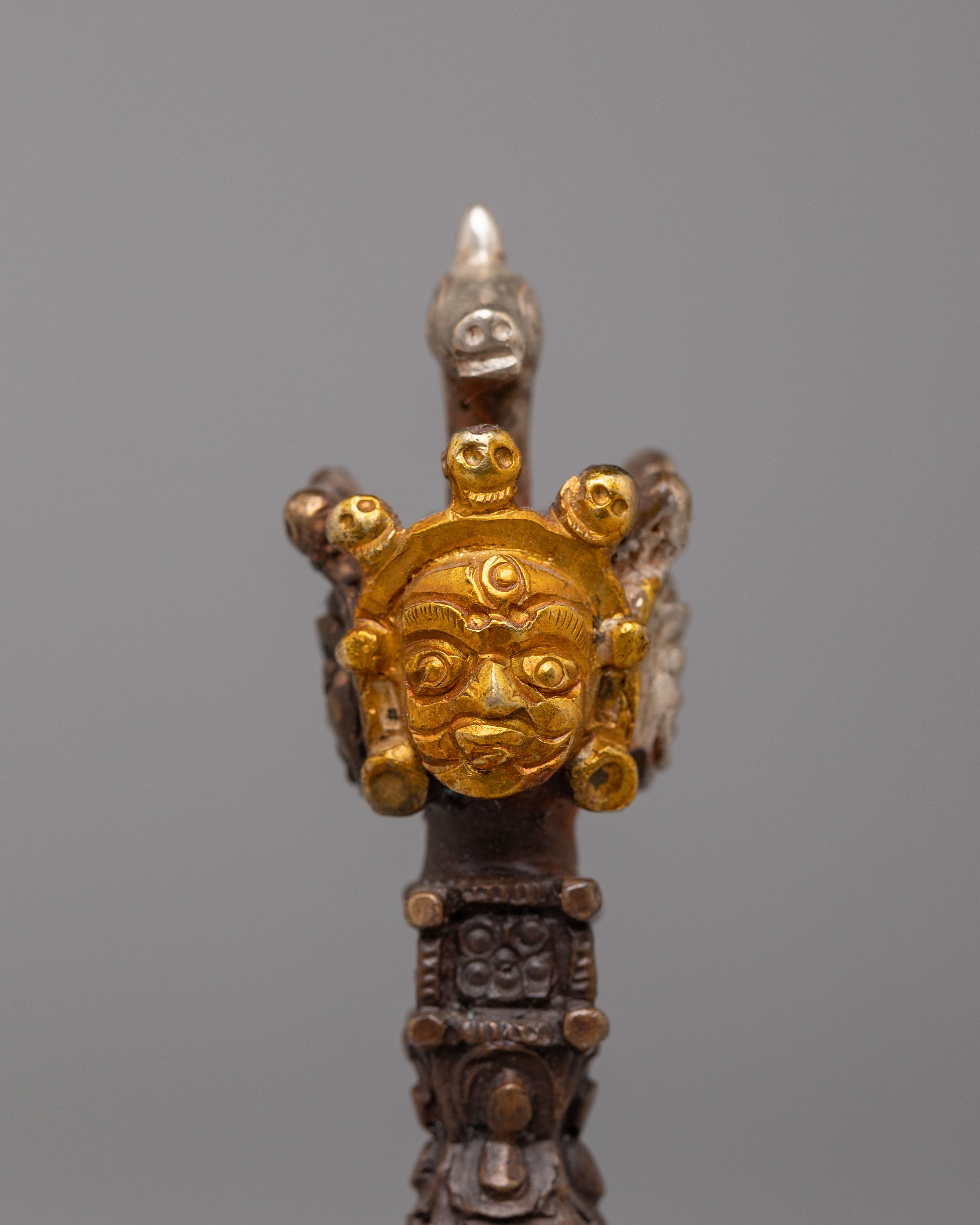 Tibetan Ritual Dagger for Altar | Phurba Dagger