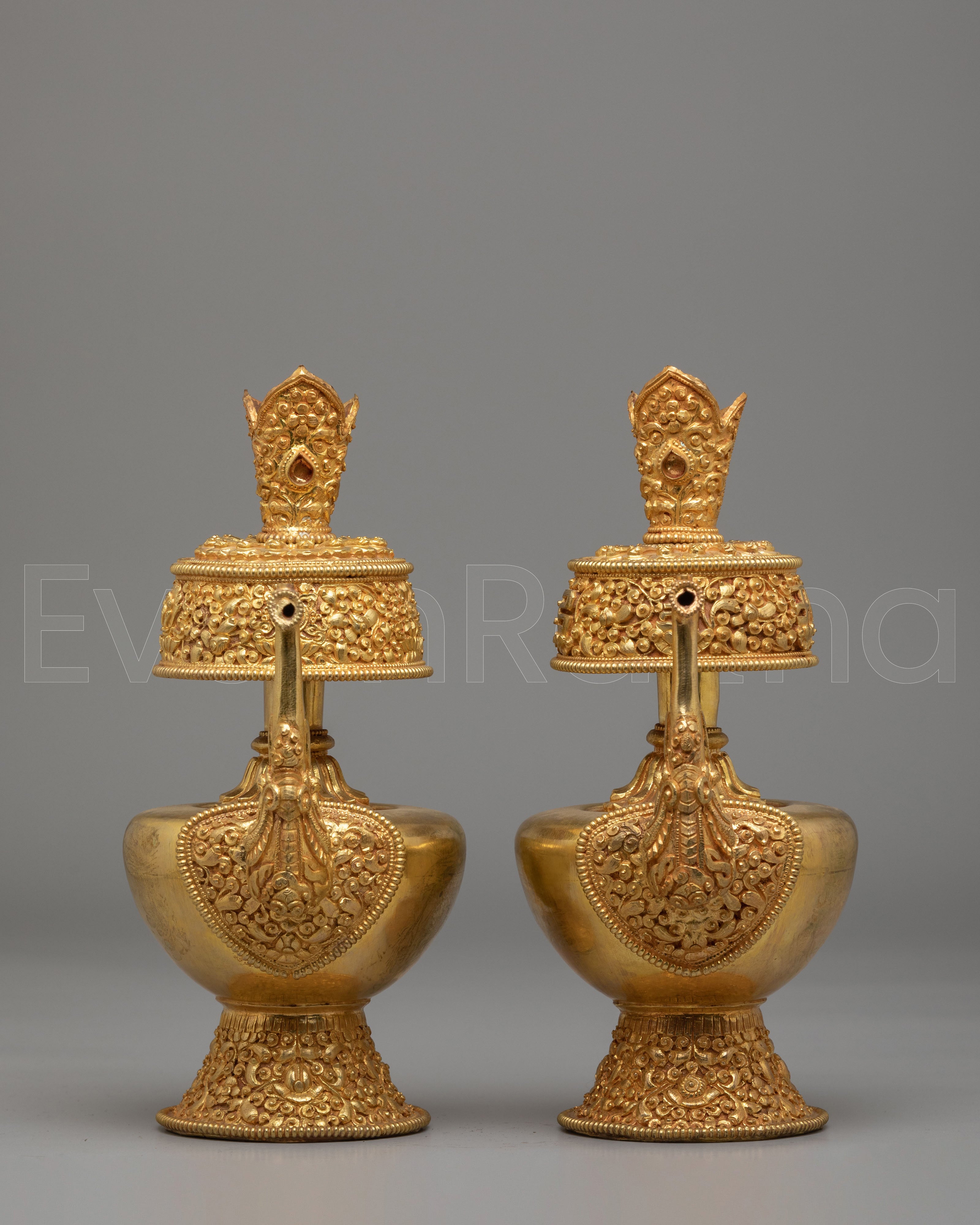 Traditional Buddhist Bhumba Set