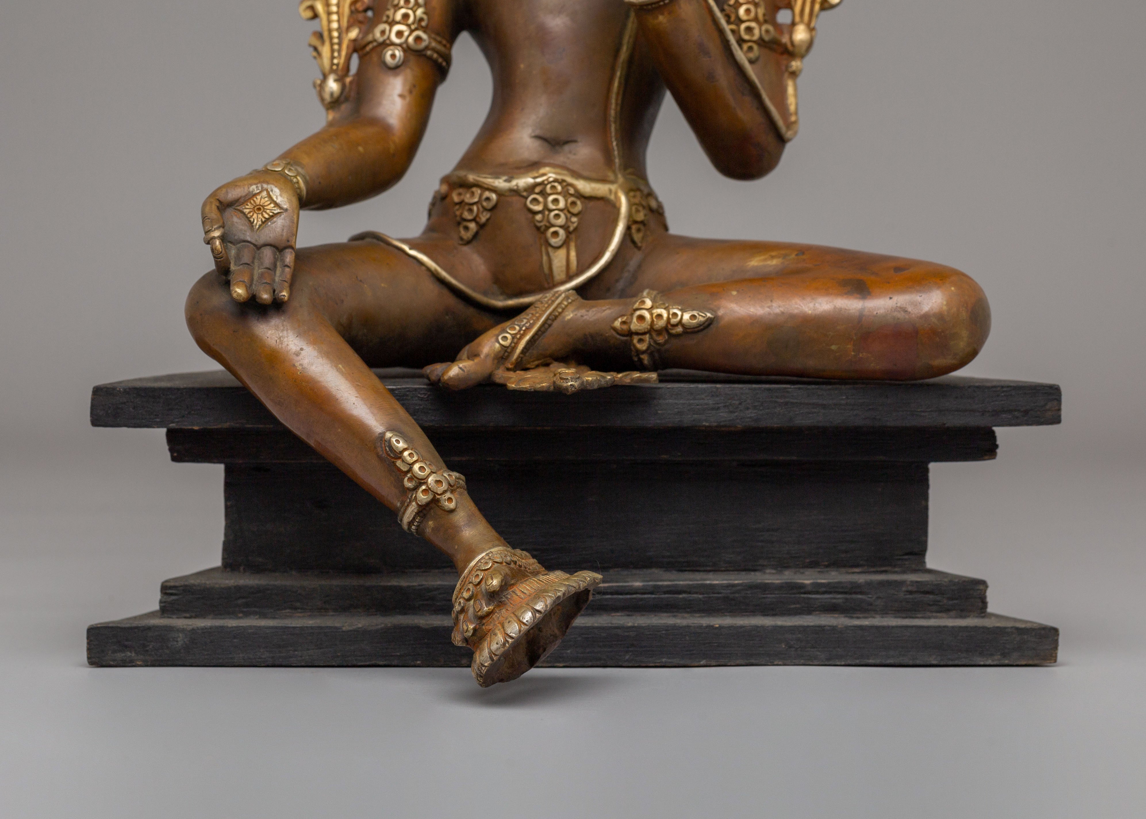 Traditional Lokeshwor Sculpture | Handcrafted Statue