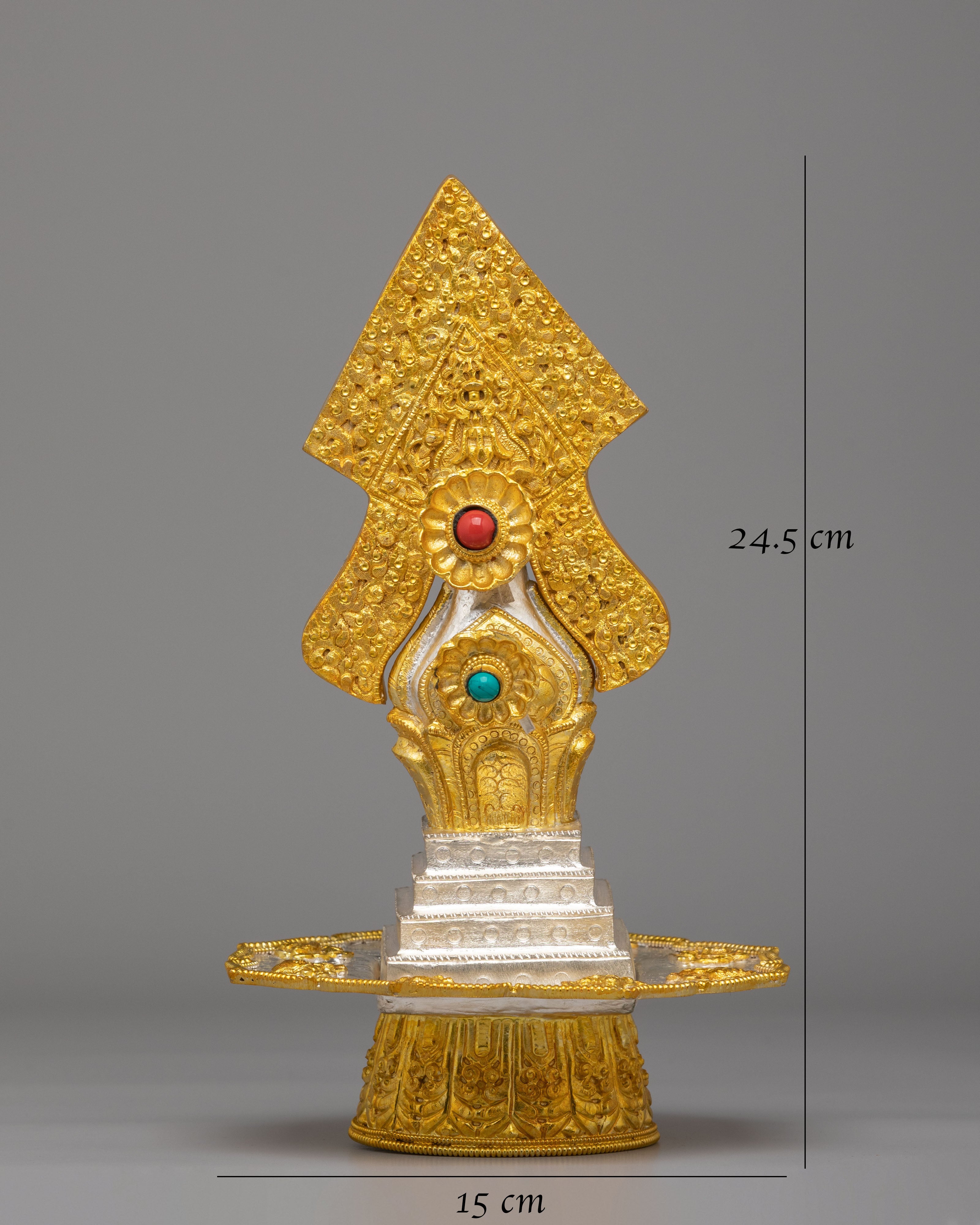 Buddhist Altar Ritual Torma | Offering Tool for Sacred Ceremonies