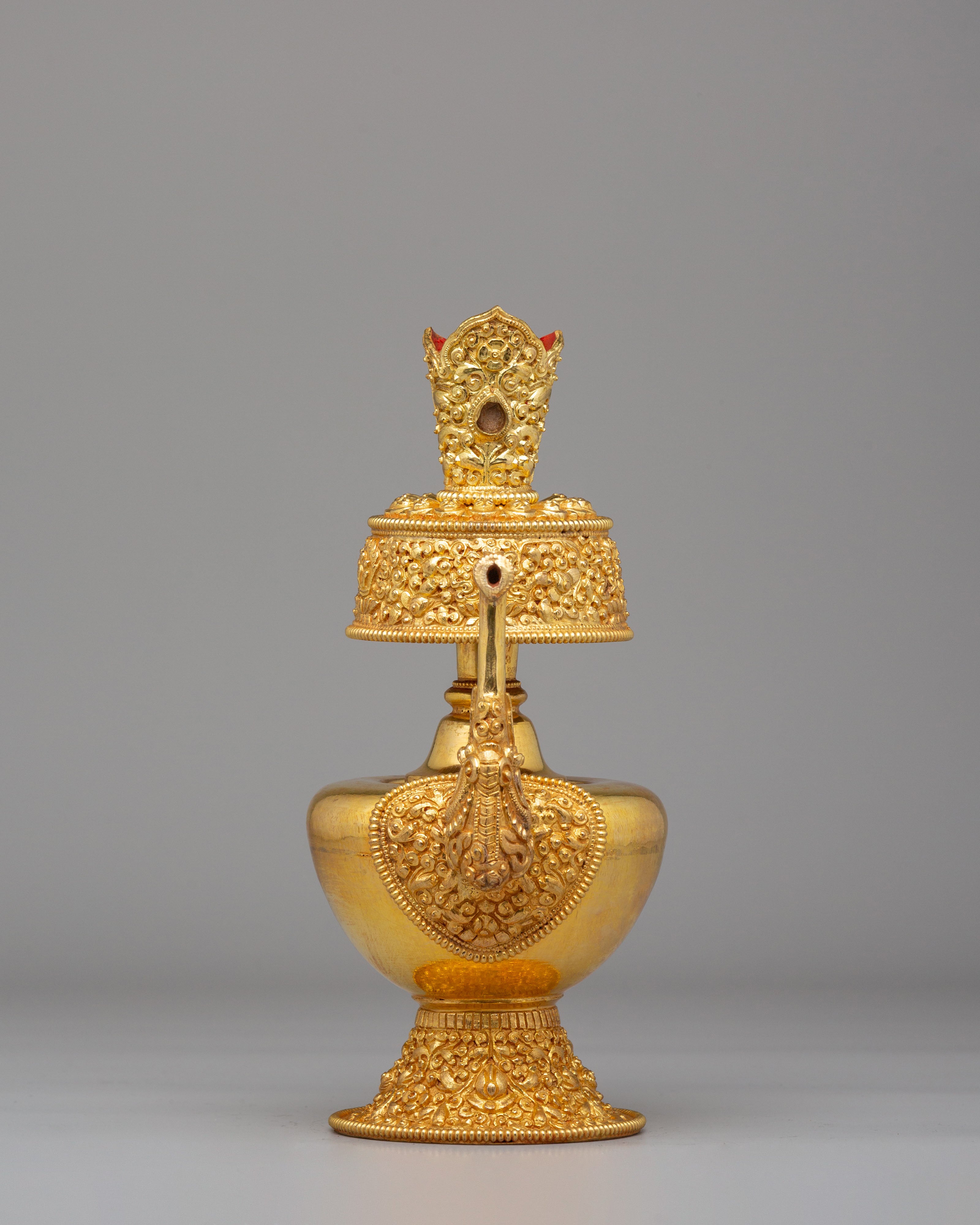 Sacred Buddhist Ritual Bhumba Set | Perfect for Ceremonies and Altar Offerings
