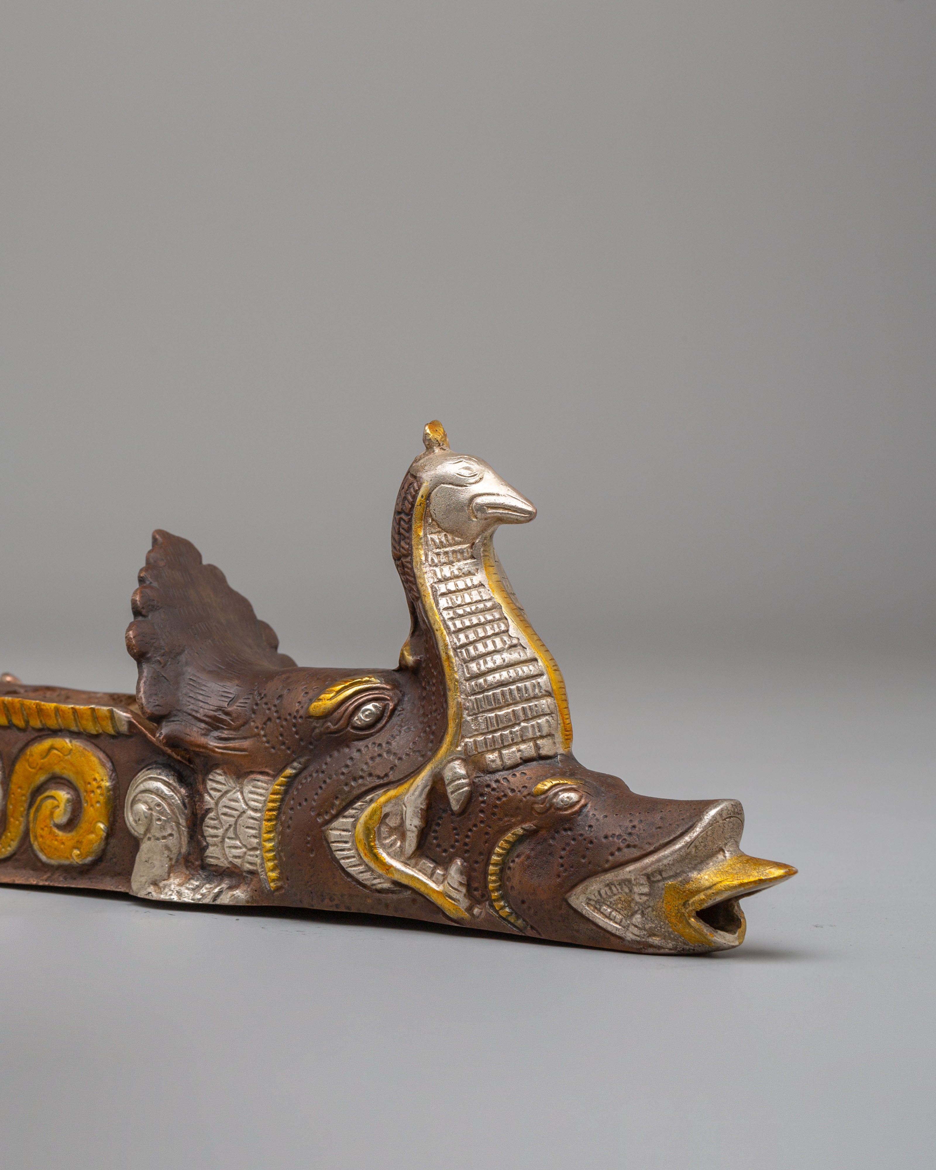 Traditional Decorative Dhara | Ritual Vessel for Sacred Offerings