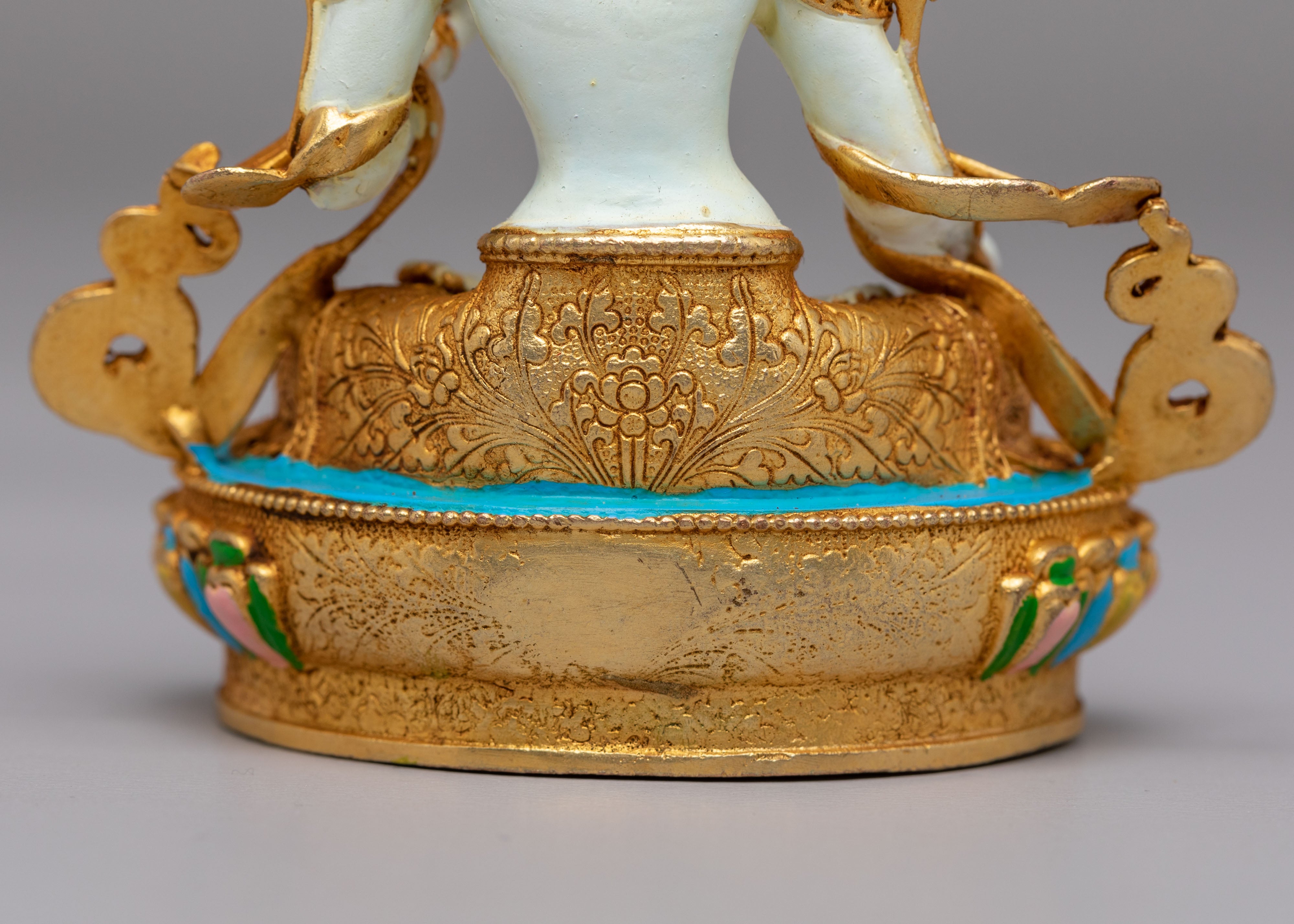 Buddhist White Tara Statue | Sita Tara Buddhist Goddess Decor