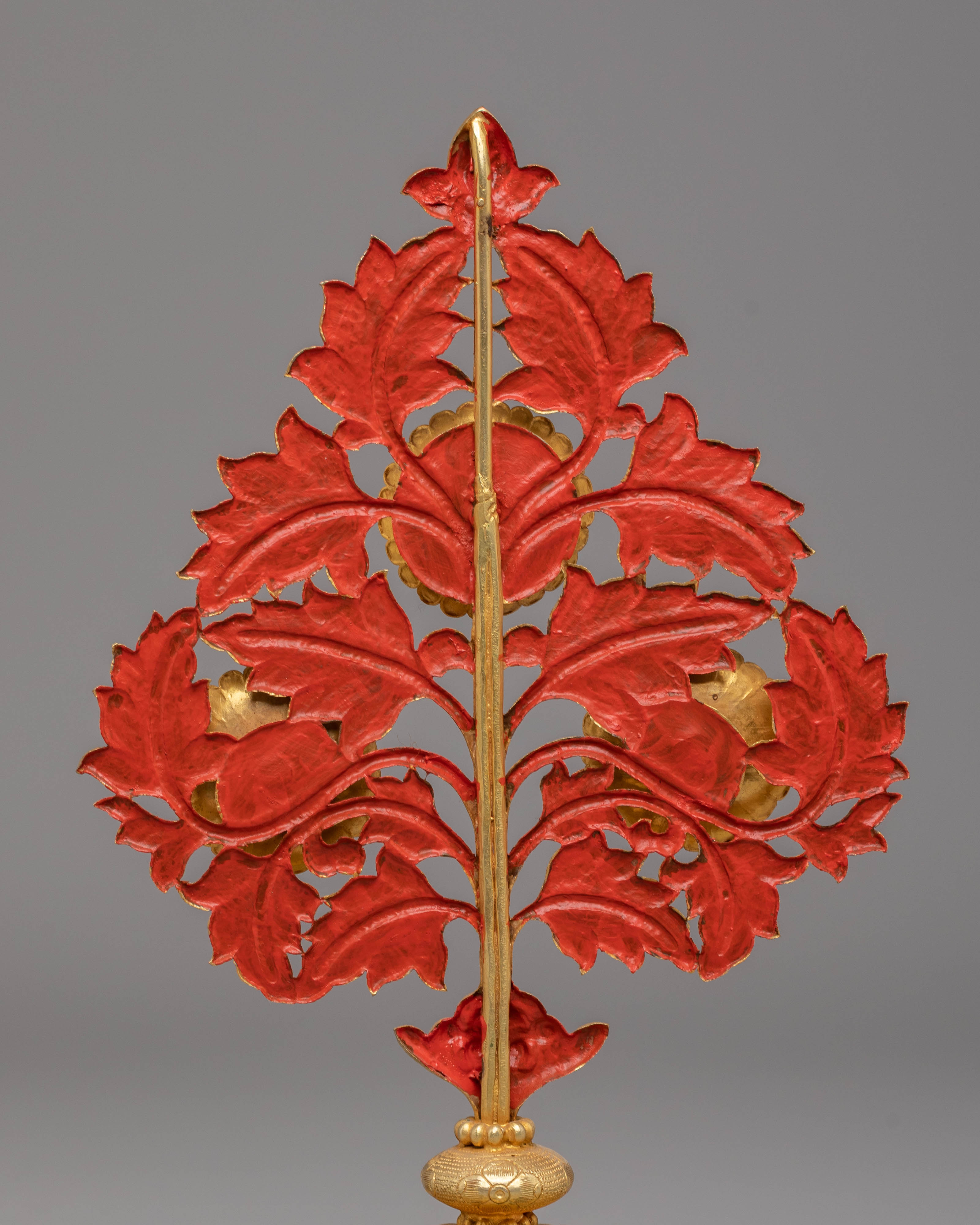Decorative Buddhist Shrine Flower | Sacred Floral Offering Artwork