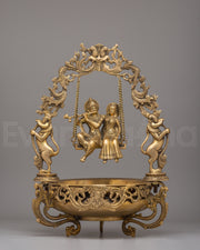 Radha Krishna Jhoola Urli 