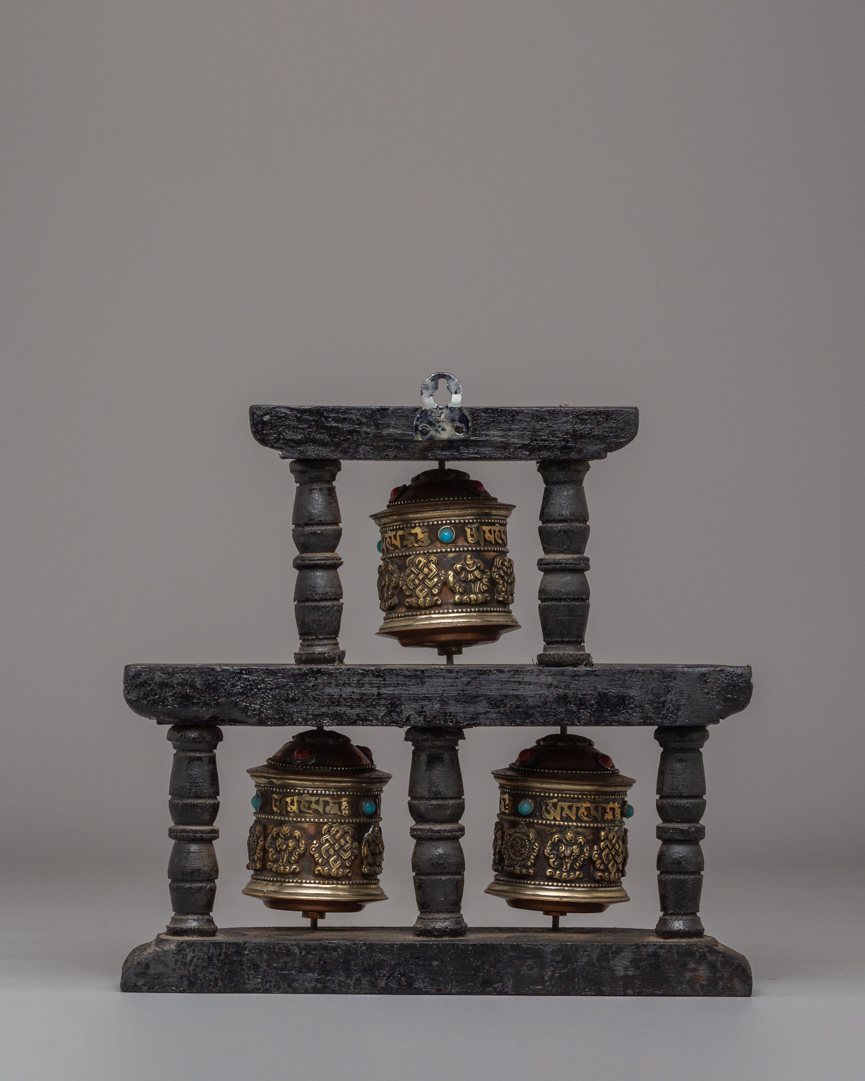 Himalayan Ritual Prayer Wheel | Mantra Wheel for Meditation