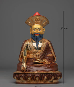 Sacred Sculpture of Guru Shapdum