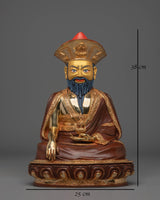 Sacred Sculpture of Guru Shapdum