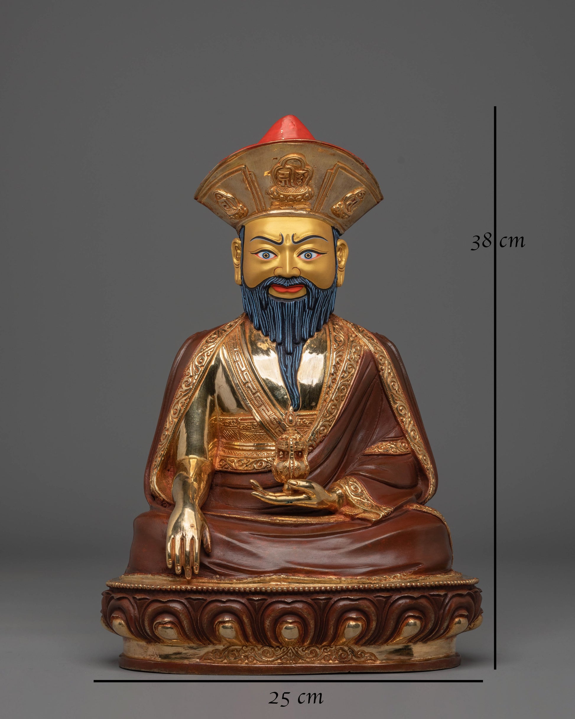 Sacred Sculpture of Guru Shapdum