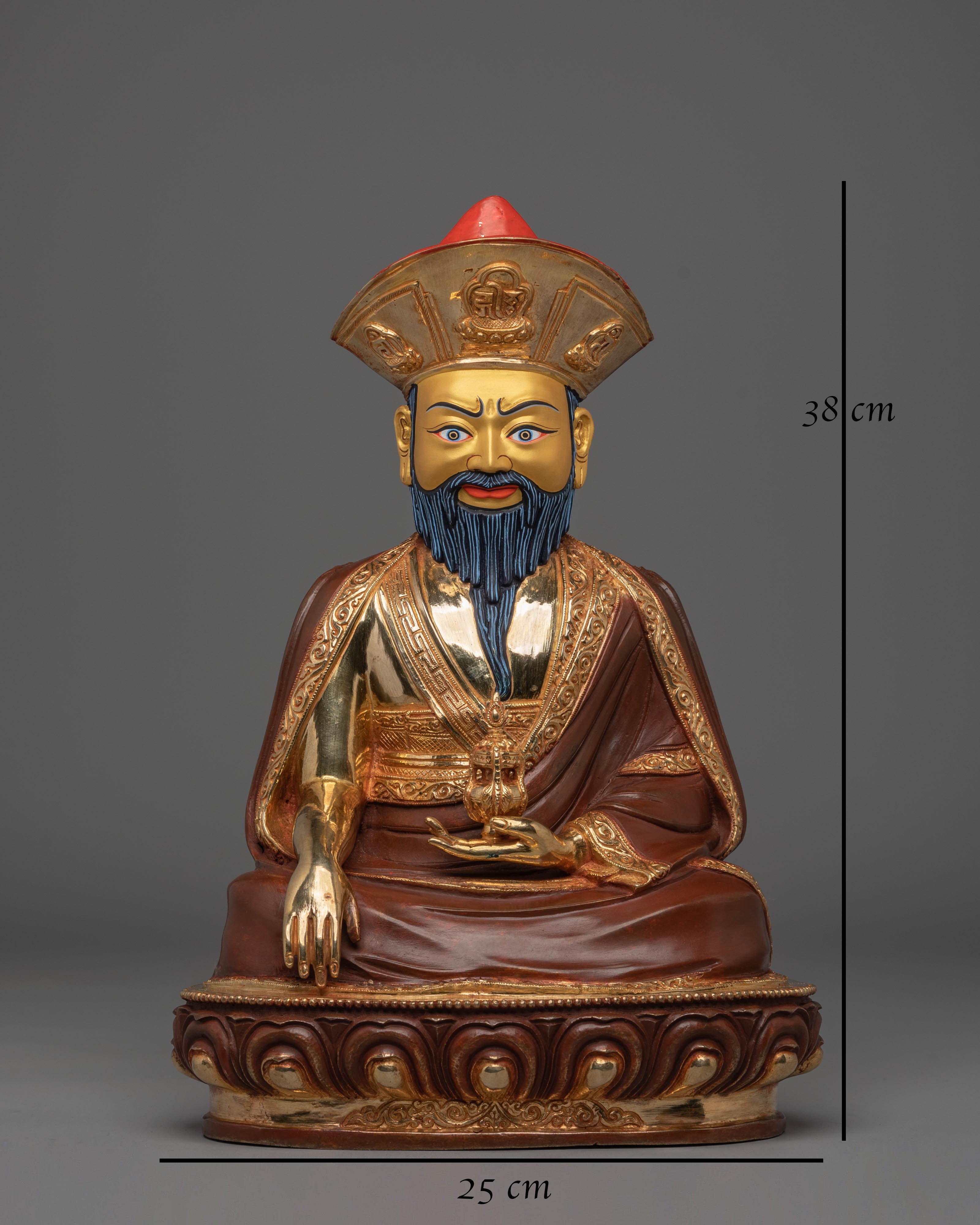Sacred Sculpture of Guru Shapdum