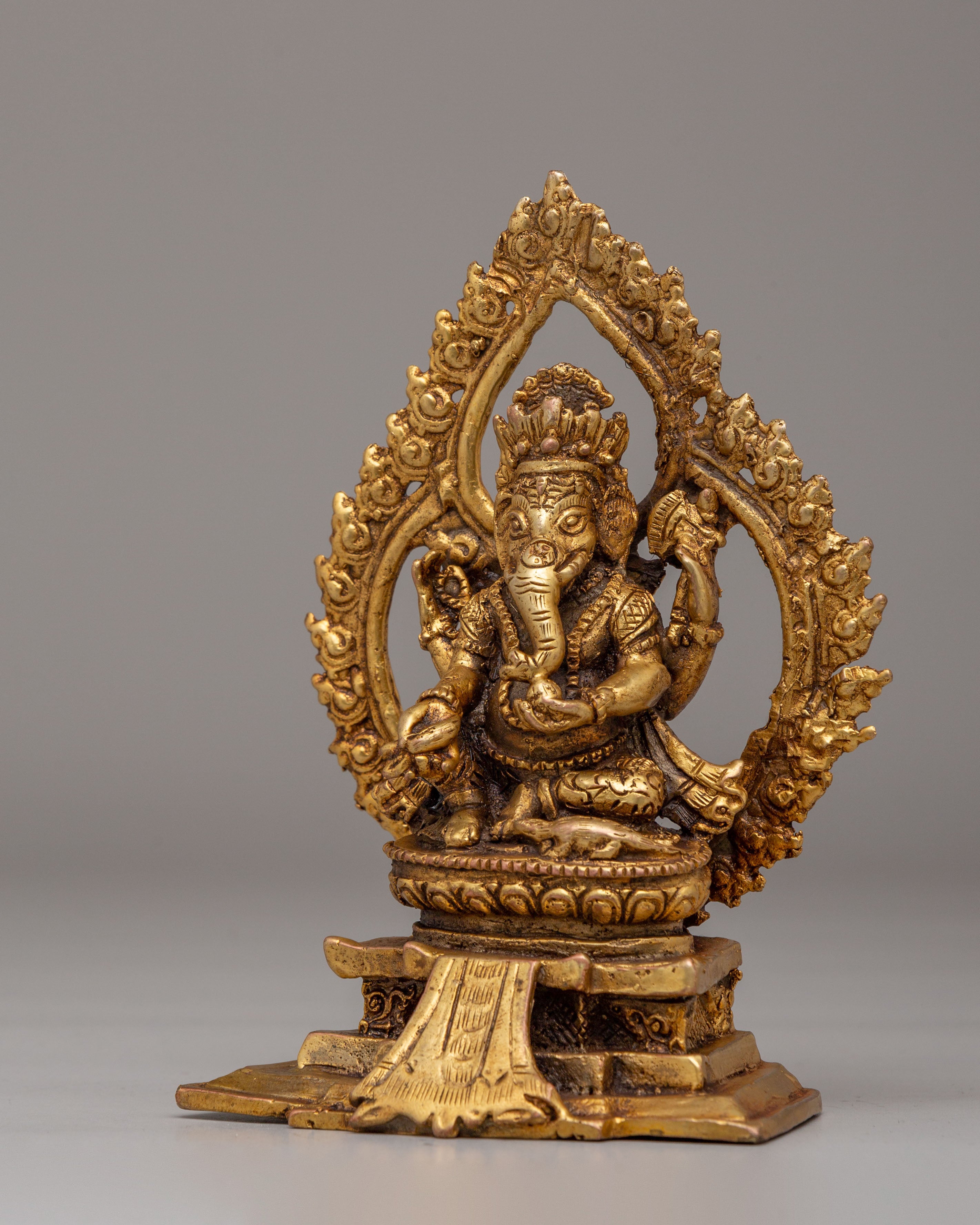 Handcrafted Ganesha Deity Statue | Idol for Home Decor